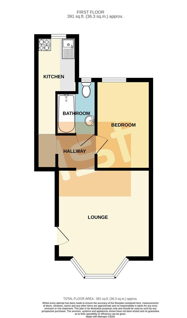 21b, Hartington Road, Southend On Sea floorplan