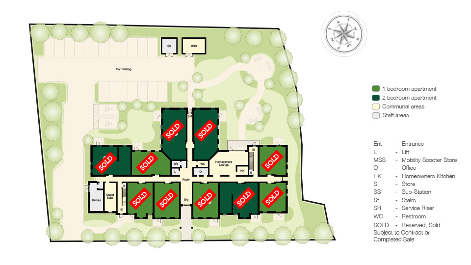 New home, 2 bed property for sale in Mill Road, Ainsdale, Southport PR8