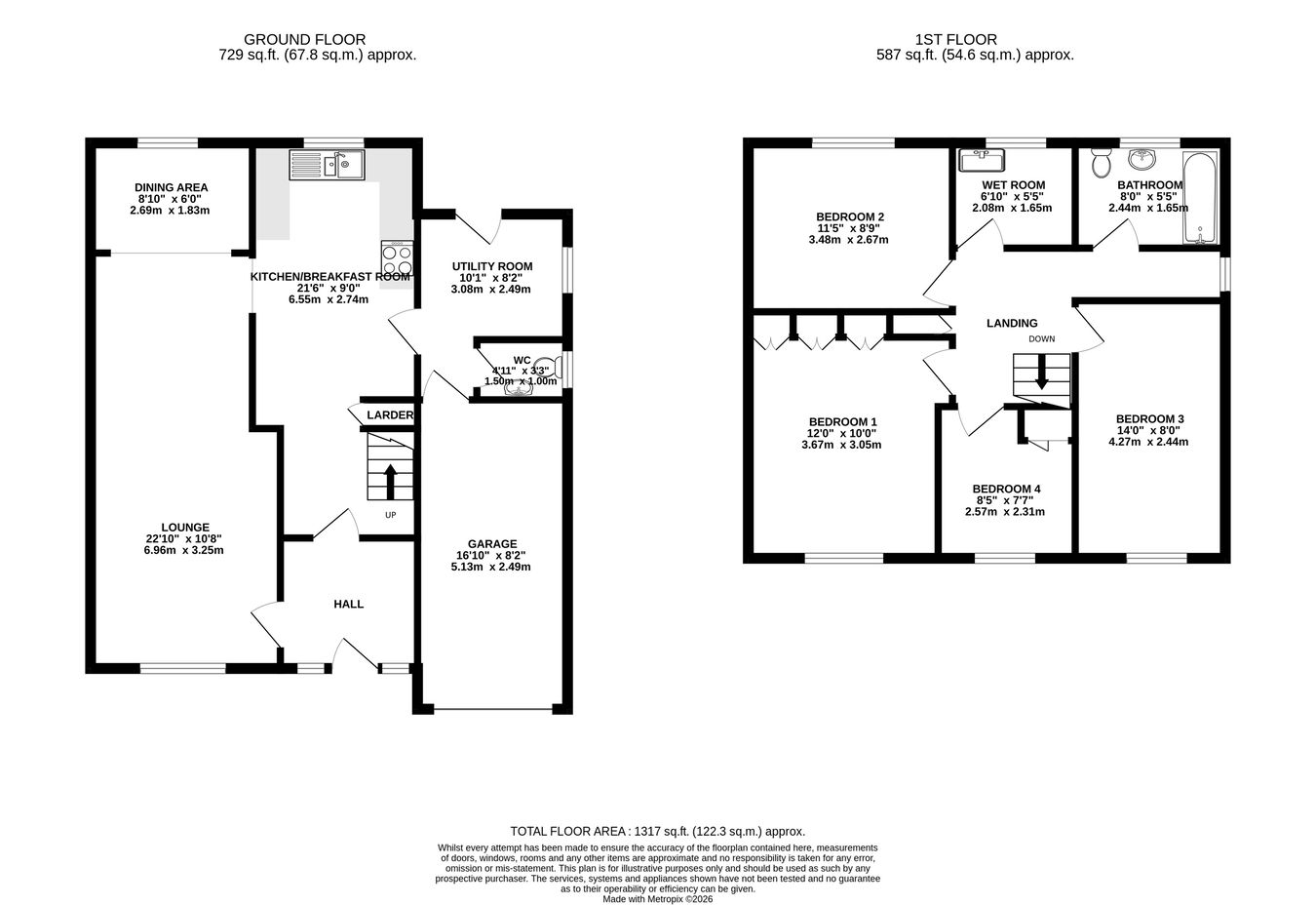 31, Timber Bank, Frimley Green floorplan