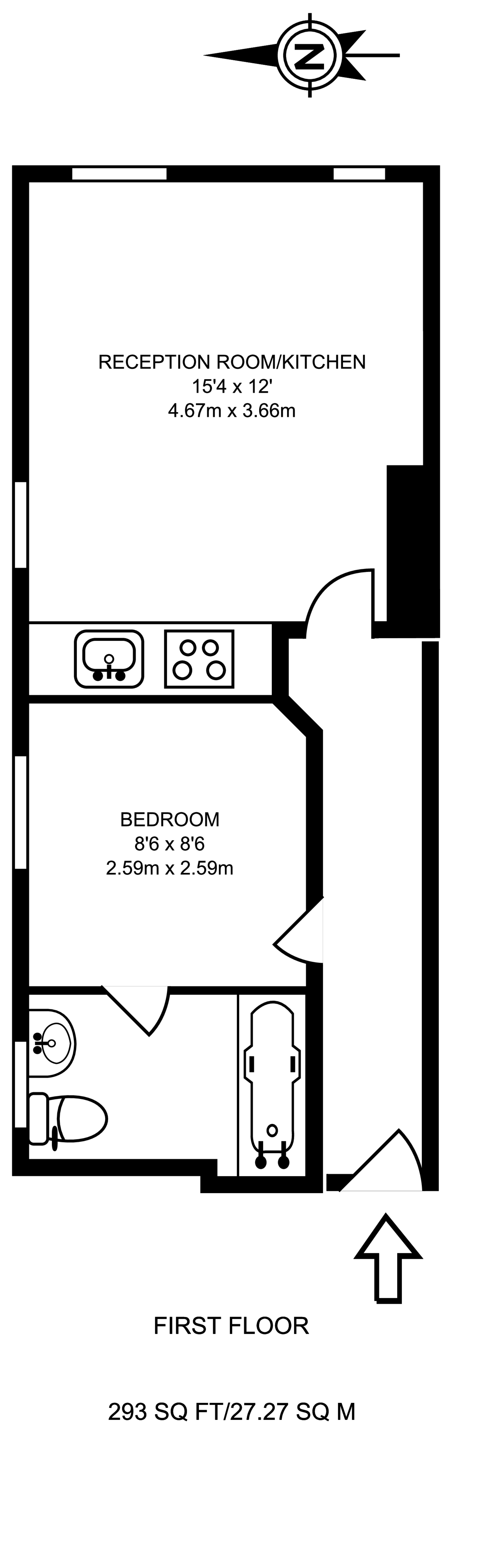 Ormiston Grove, Shepherd's Bush floorplan