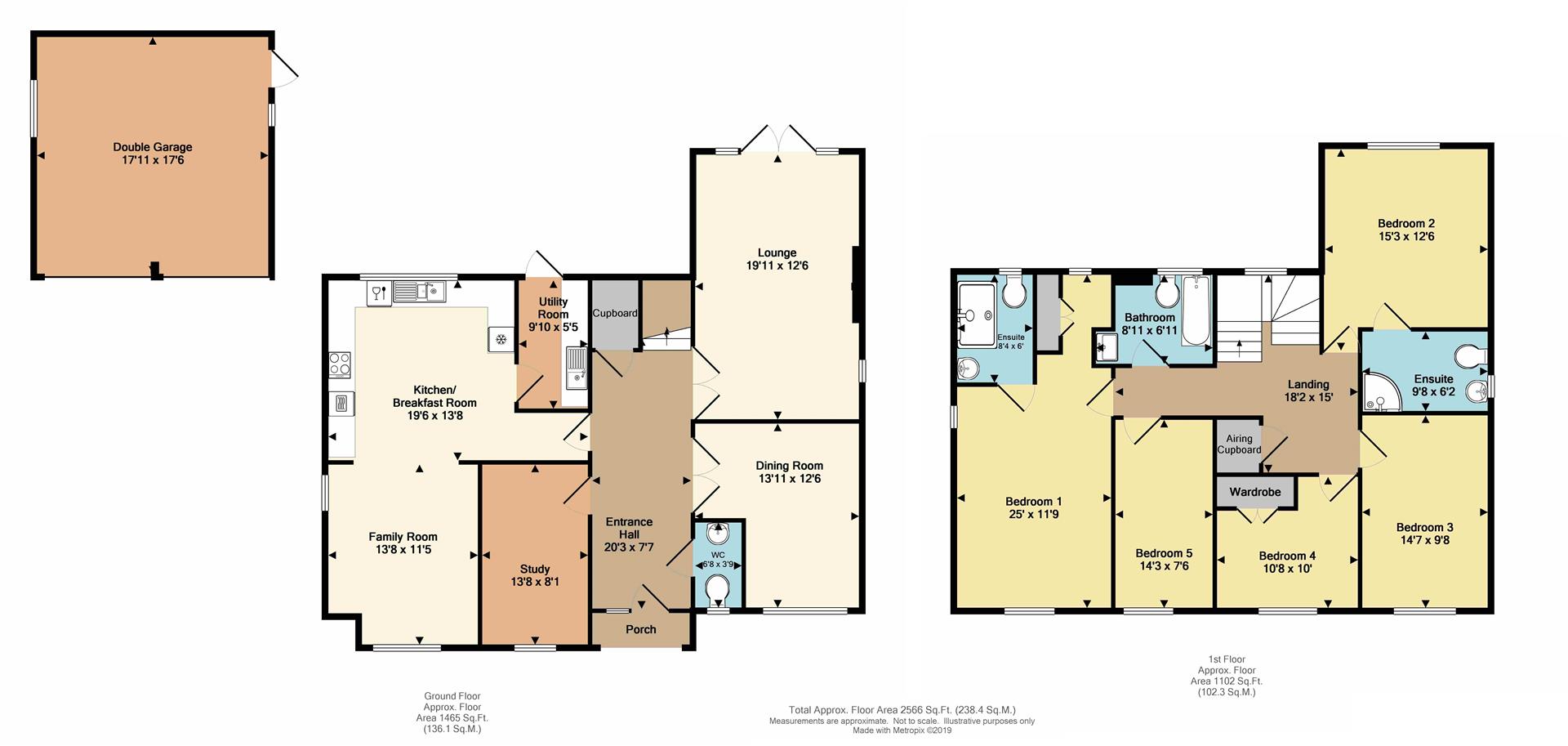 5 Bedrooms Detached house for sale in Branch Road, Chilham, Canterbury CT4