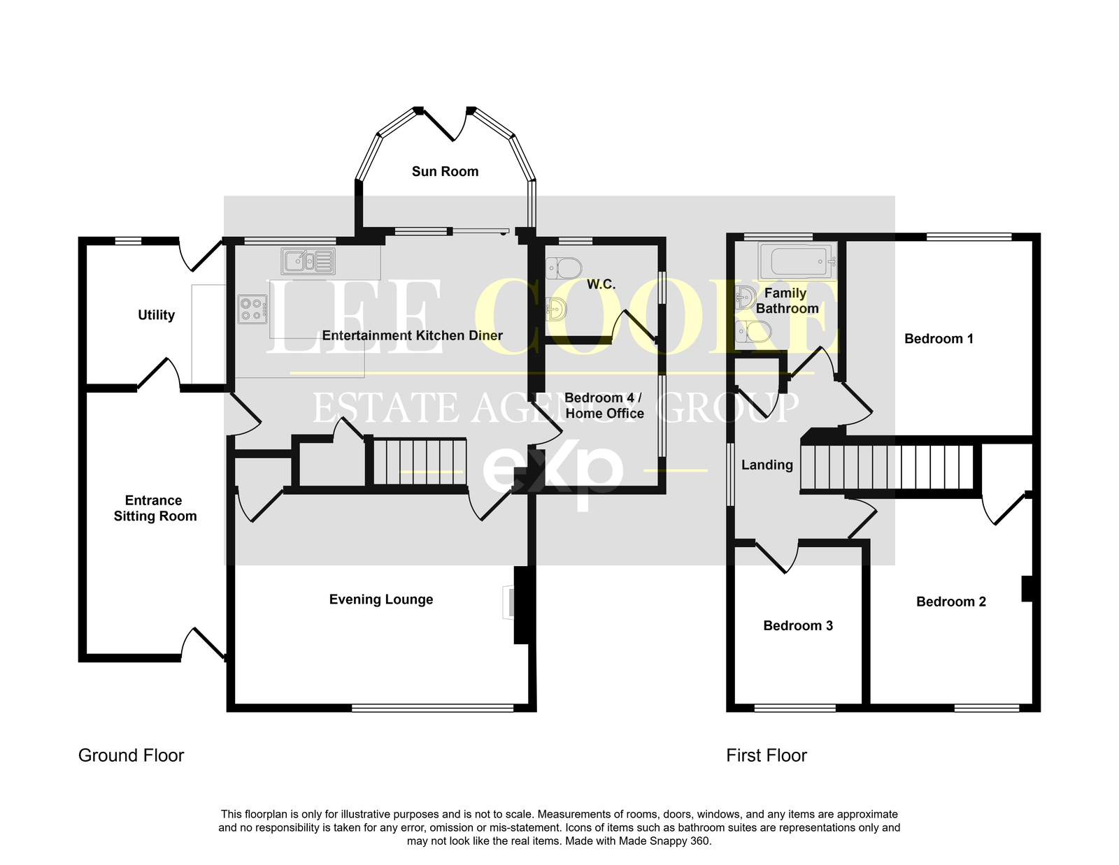 69, Woodfield Heights, Wolverhampton floorplan