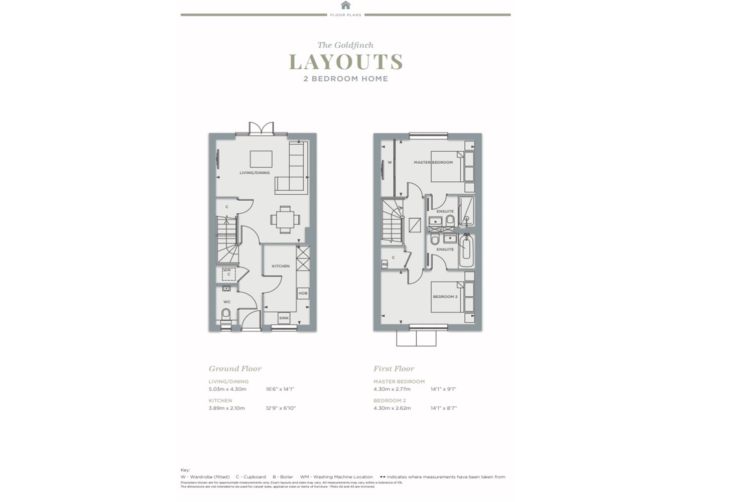 1, Huntley Mews, Southwater floorplan