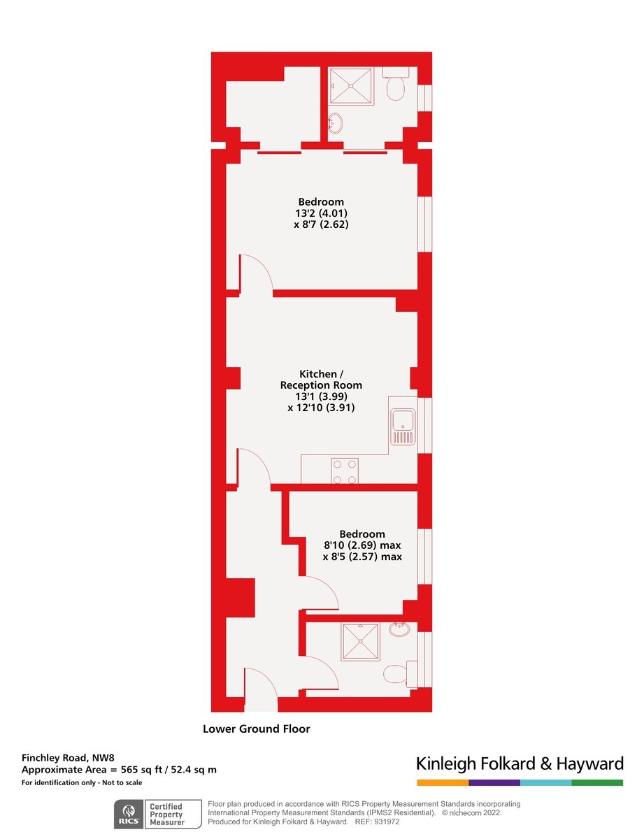 Finchley Road, St Johns Wood floorplan