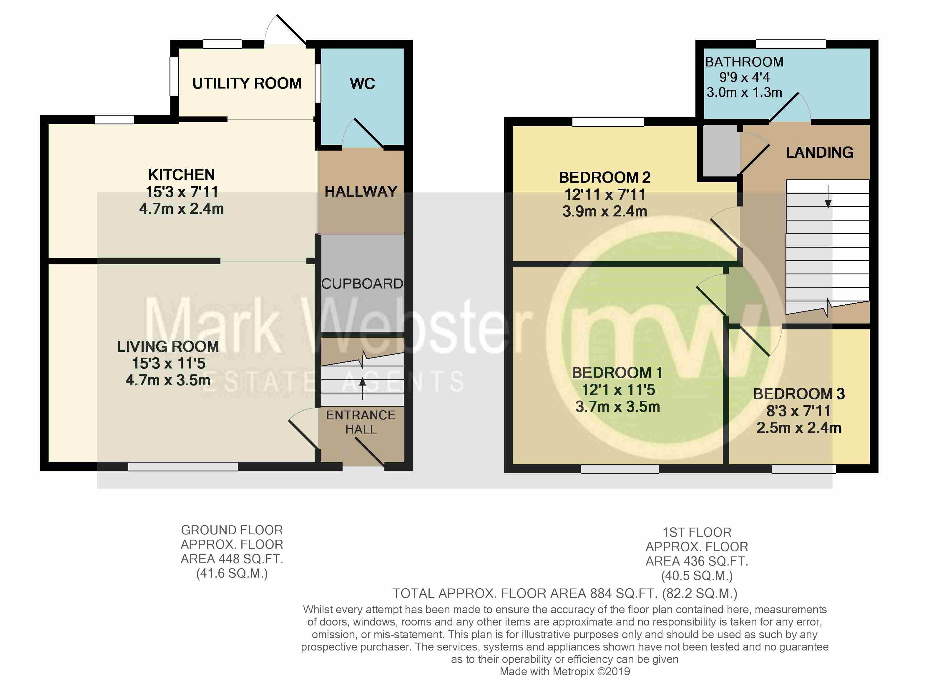 3 Bedrooms Terraced house for sale in Ivanhoe Avenue, Nuneaton CV11