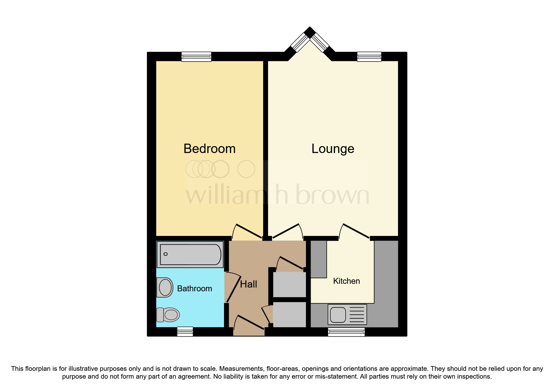Willoughby Road, Boston PE21, 1 bedroom flat for sale 61279295