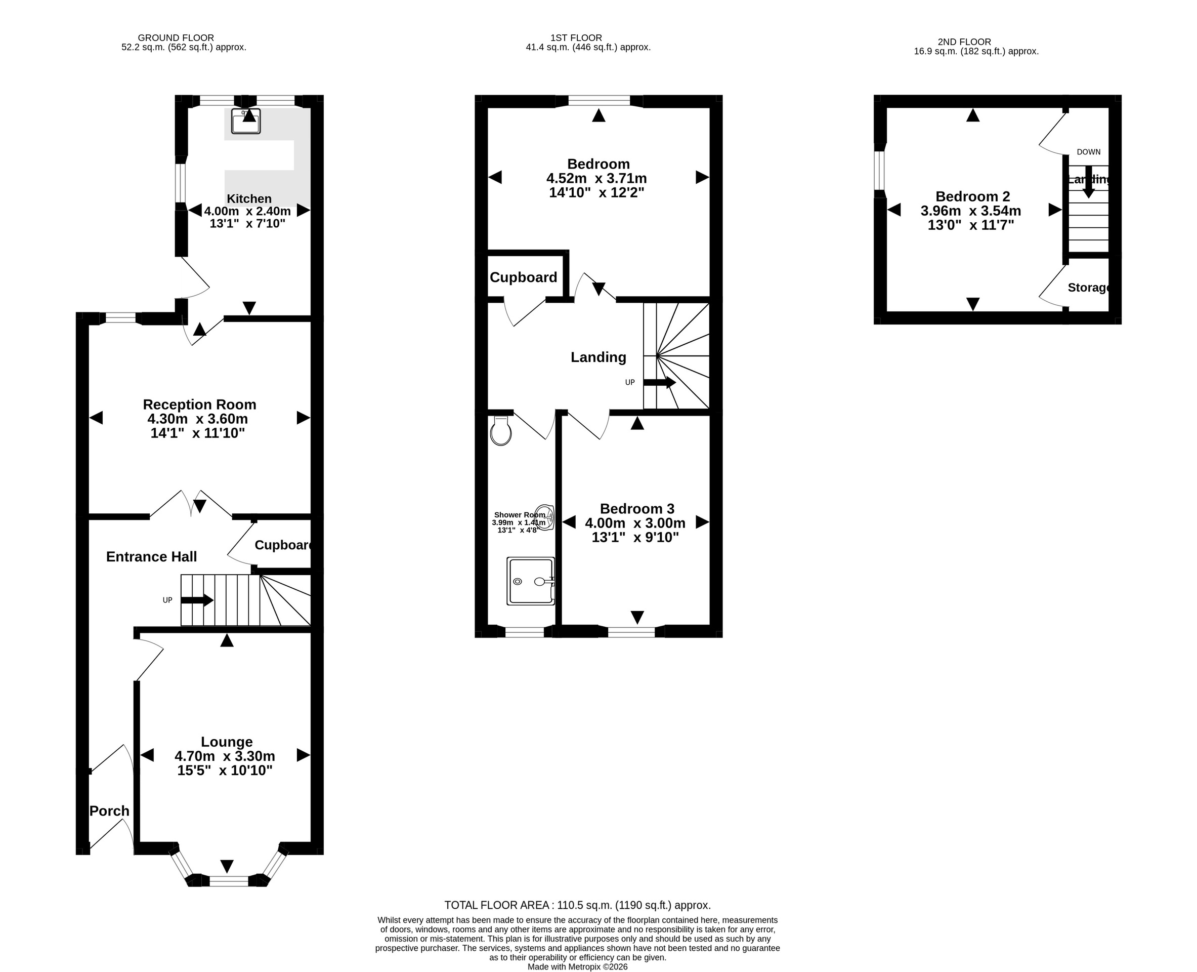 21 Heywood Road, Pill floorplan