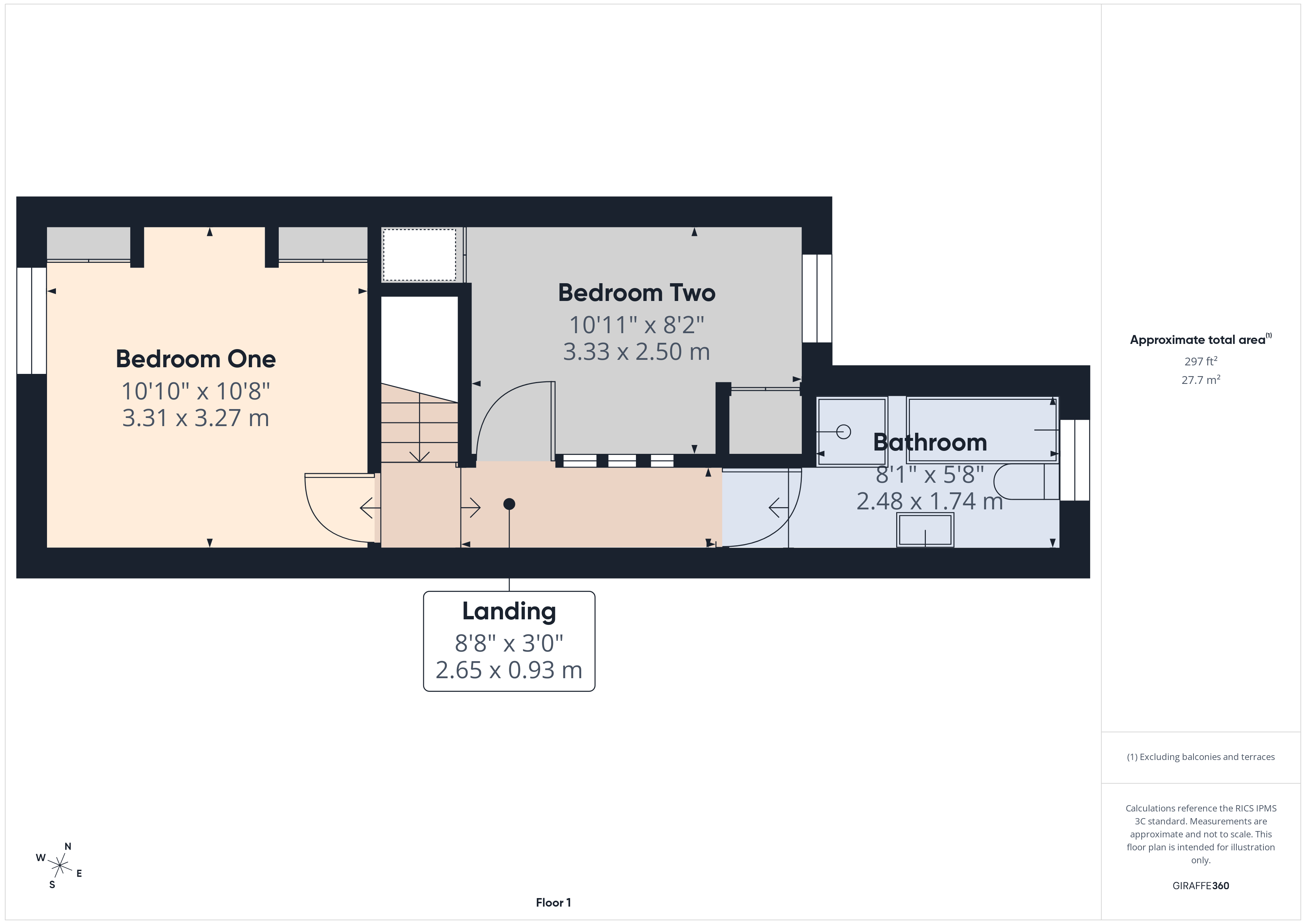 118, Frogmore Road, Market Drayton floorplan