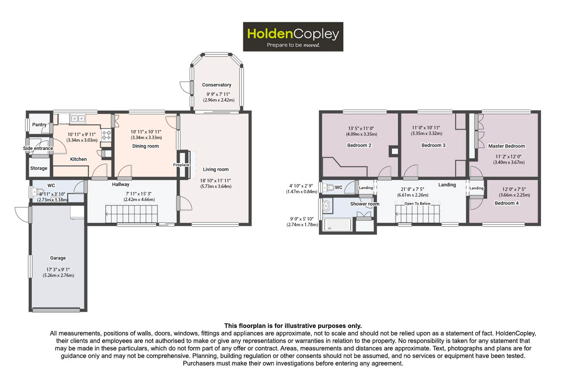 34 College Street, Nottingham floorplan