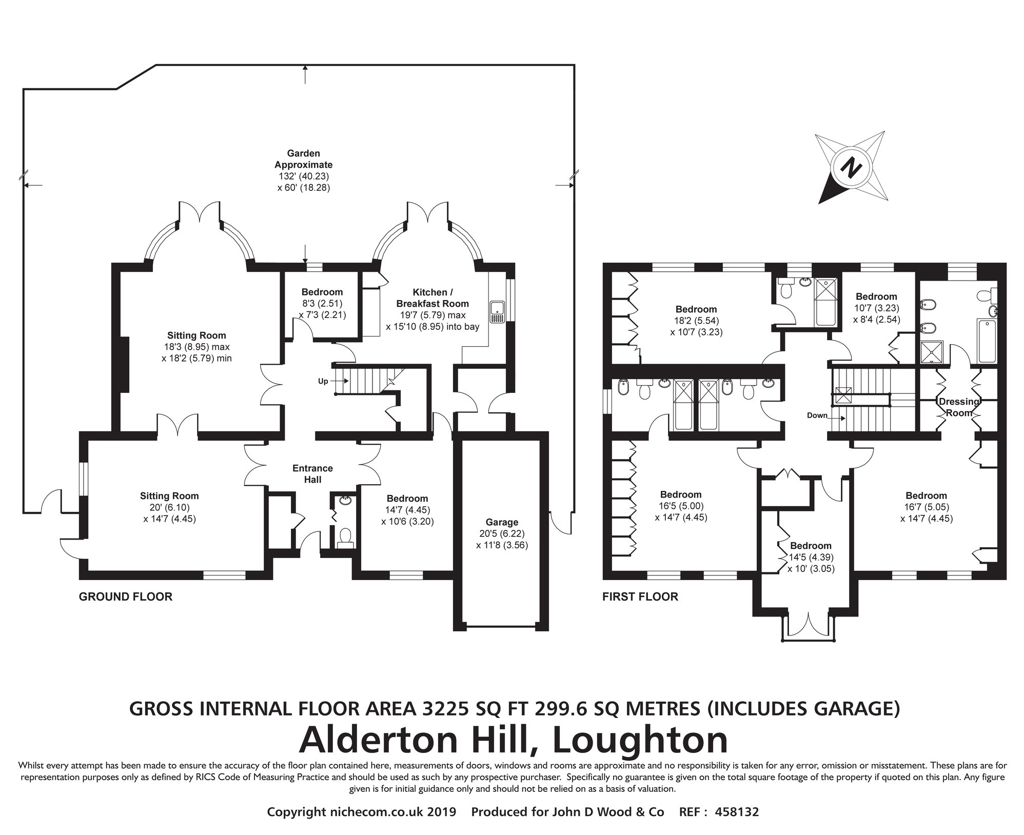 5 Bedrooms Detached house to rent in Alderton Hill, Loughton IG10