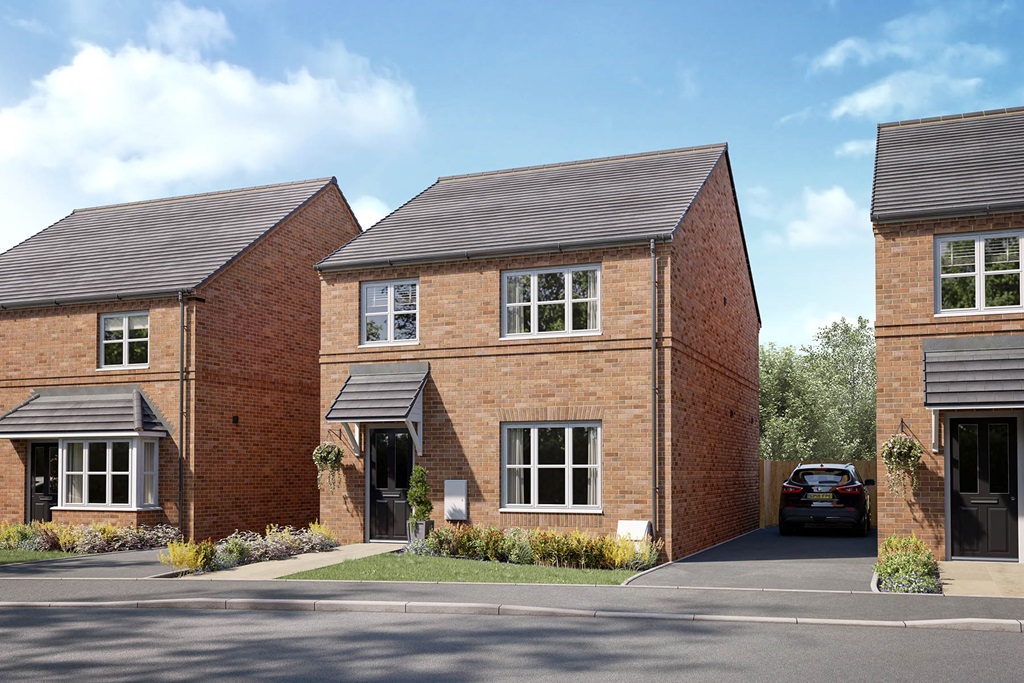 Property 1 of 12. The Midford At Whittlesey Fields