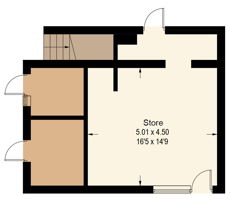 Manor House, High Street, Doncaster floorplan