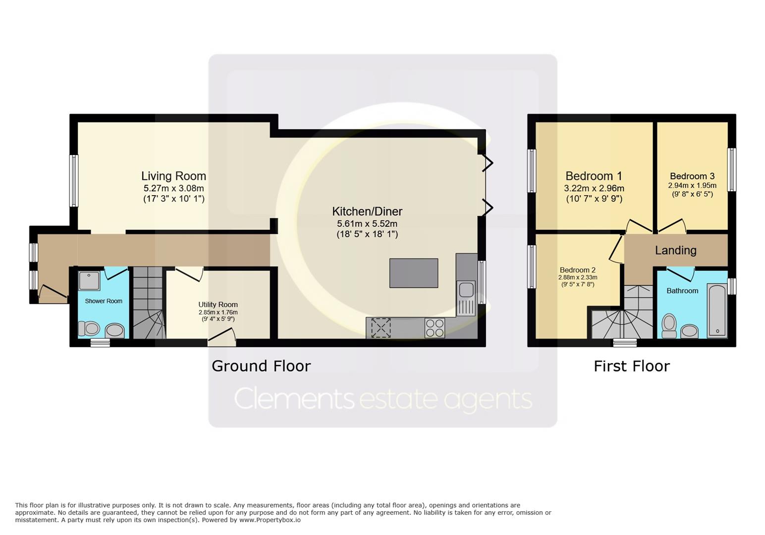6, Pixies Hill Road, Hemel Hempstead floorplan