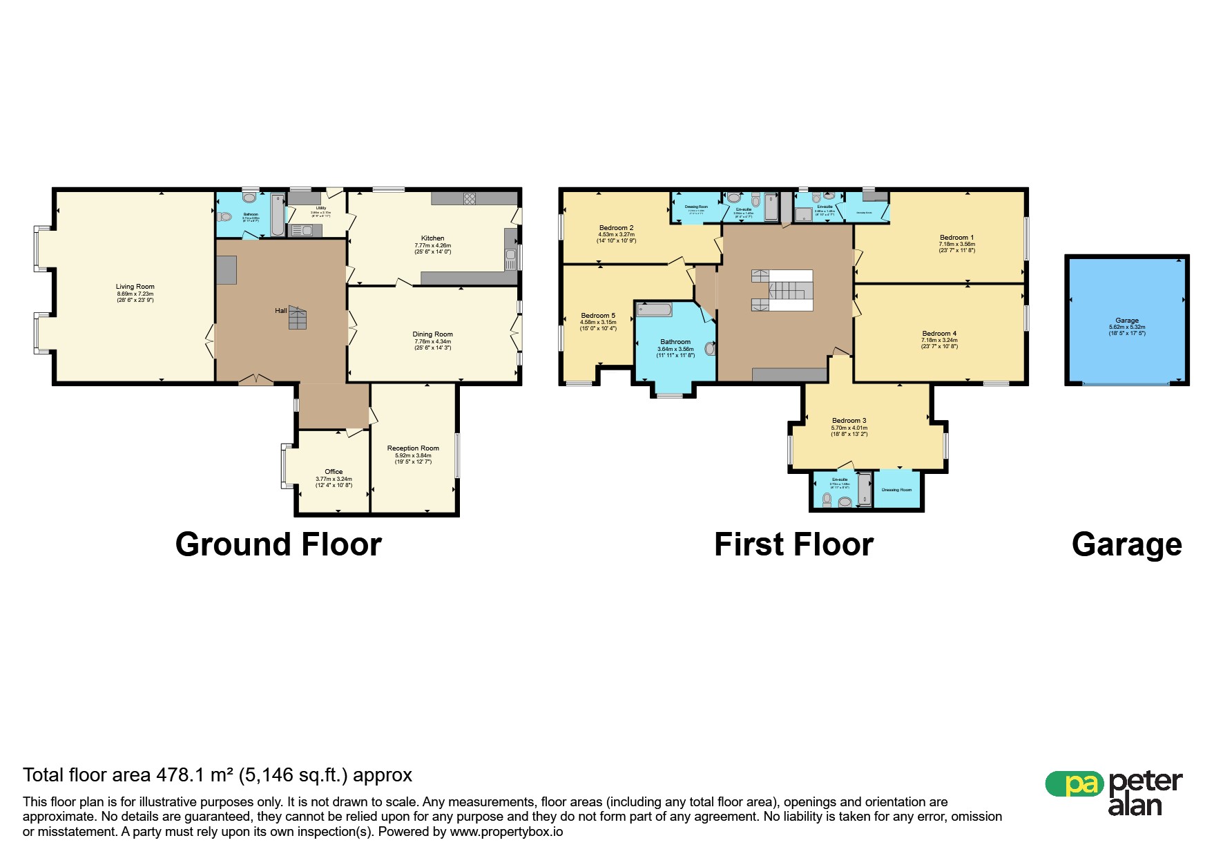 The Lodge, Old Langstone Court Road, Newport floorplan