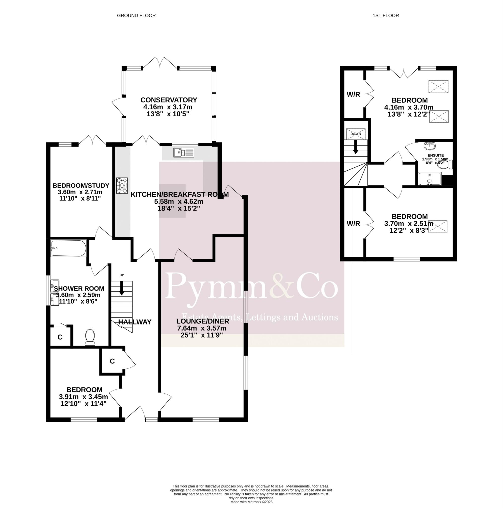 3, Oakfields Road, Norwich floorplan