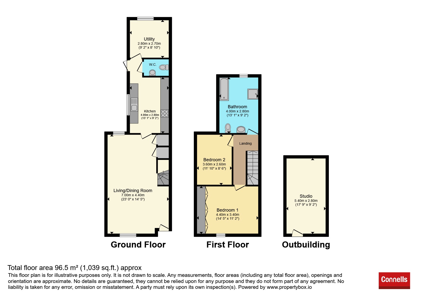 152, High Street, Milton Keynes floorplan