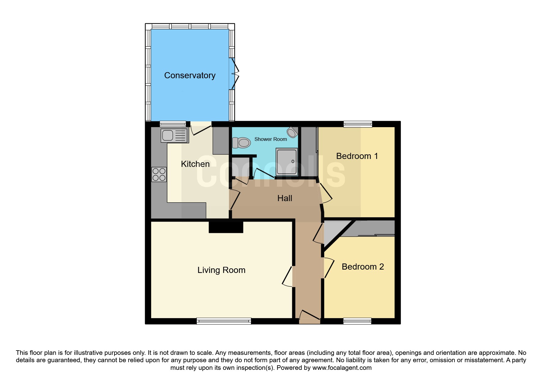 32, Jasmine Road, Malvern floorplan