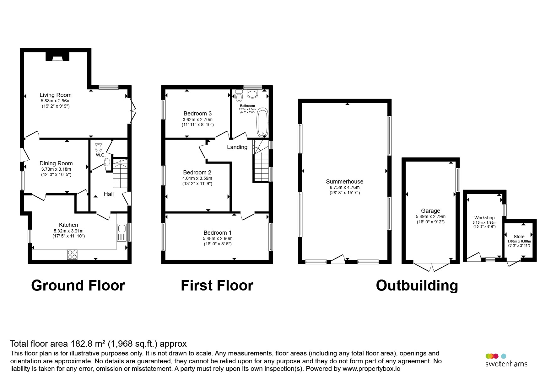 42, Northwich Road, NORTHWICH floorplan