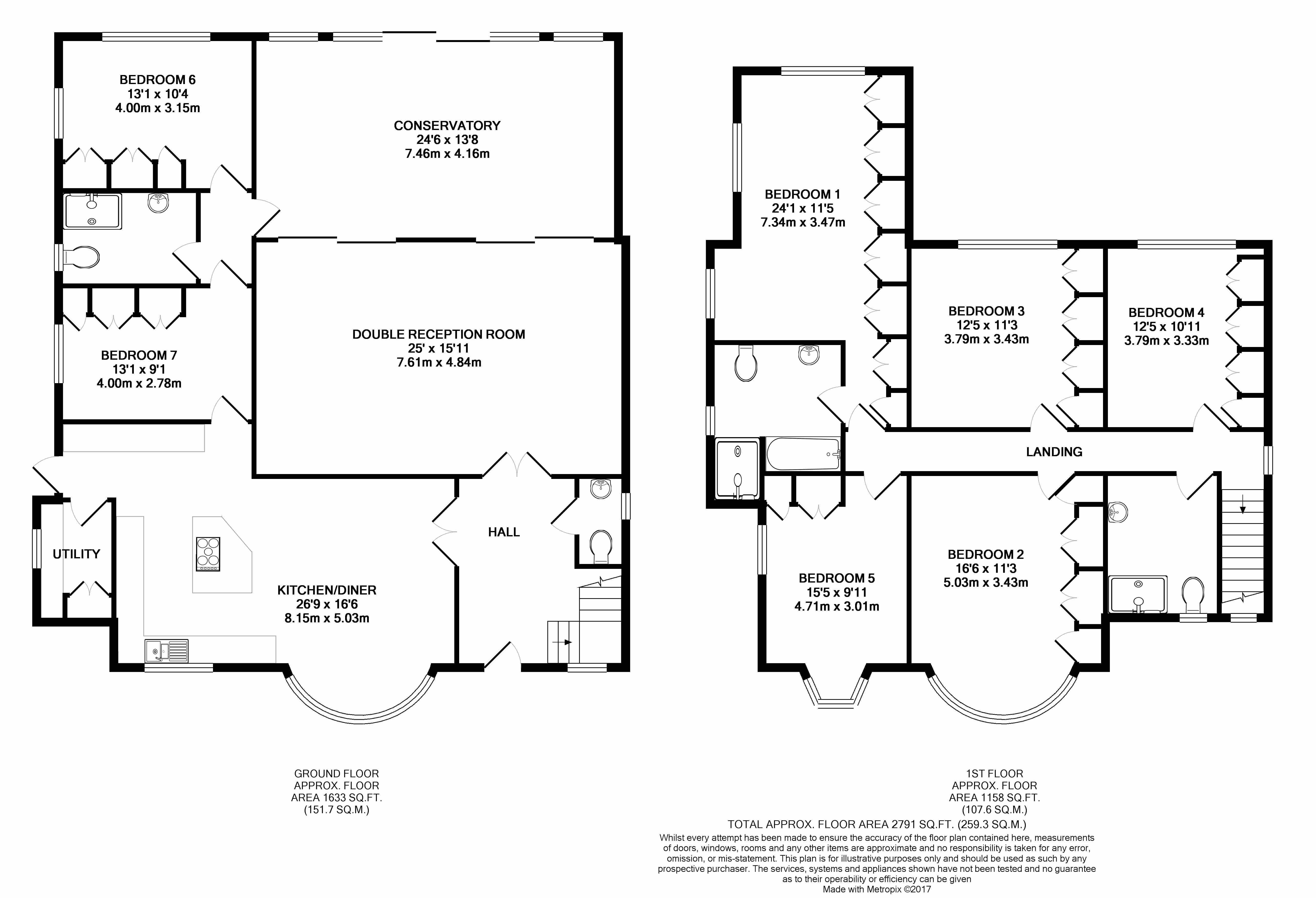 7 Bedrooms Detached house to rent in Uxbridge Road, Hatch End, Pinner HA5