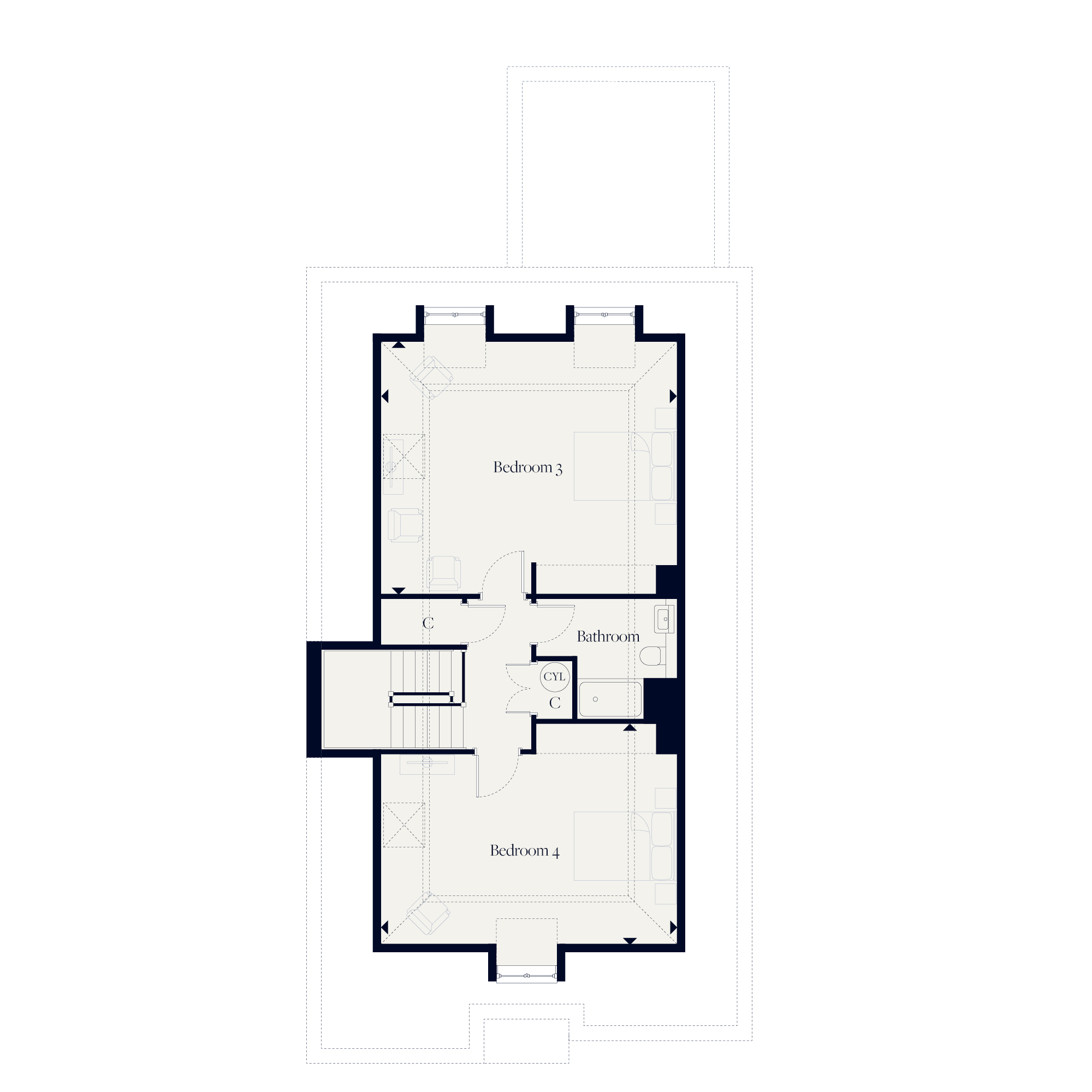 Plot 30 The Hayward,, Kings Green, Upminster floorplan