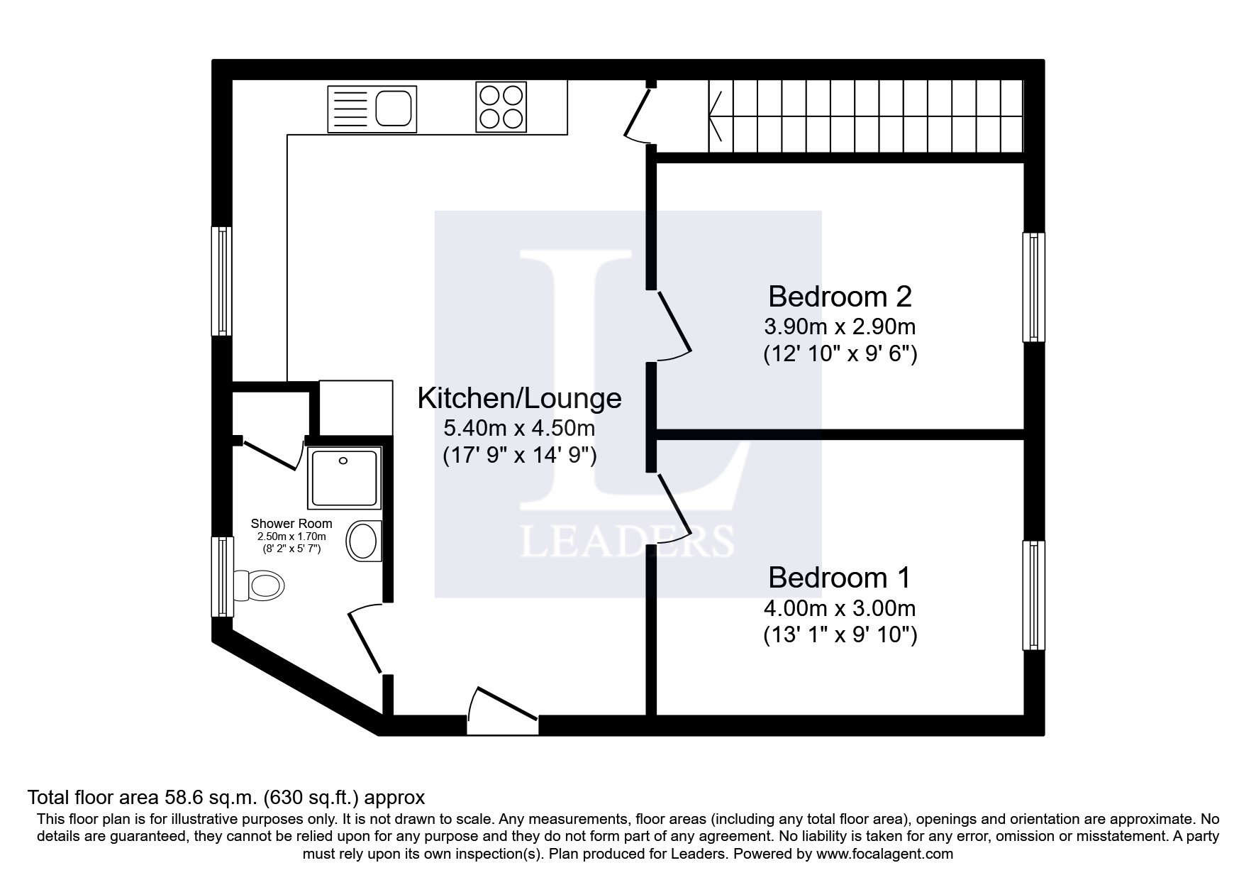46A, Caldecote Street, Buckinghamshire floorplan
