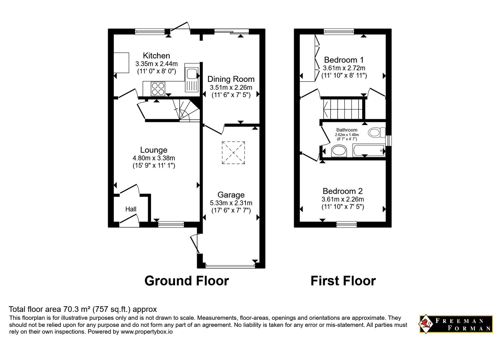 Ashenden Walk, Kent floorplan