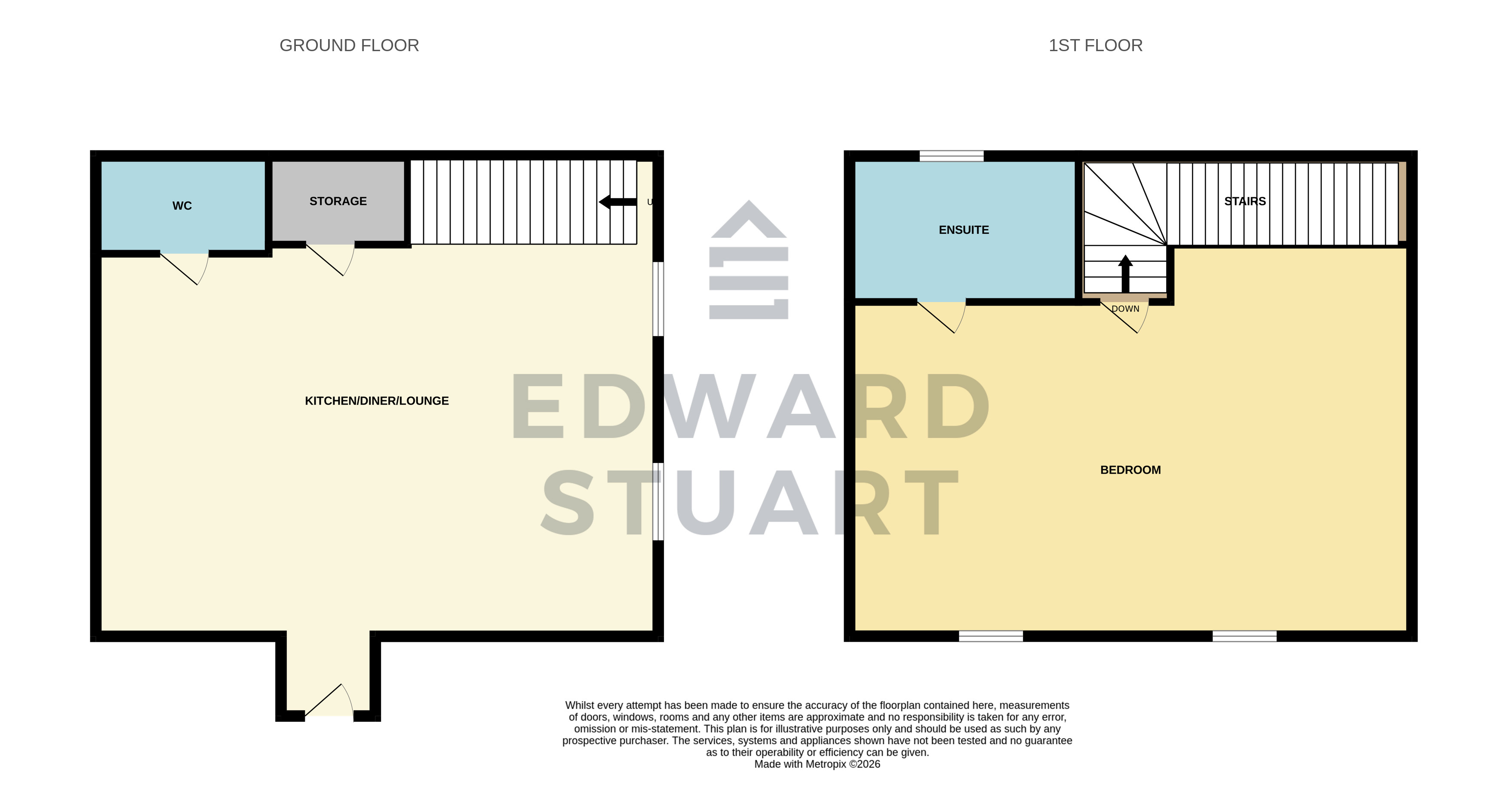 78, Constantine Drive, Peterborough floorplan