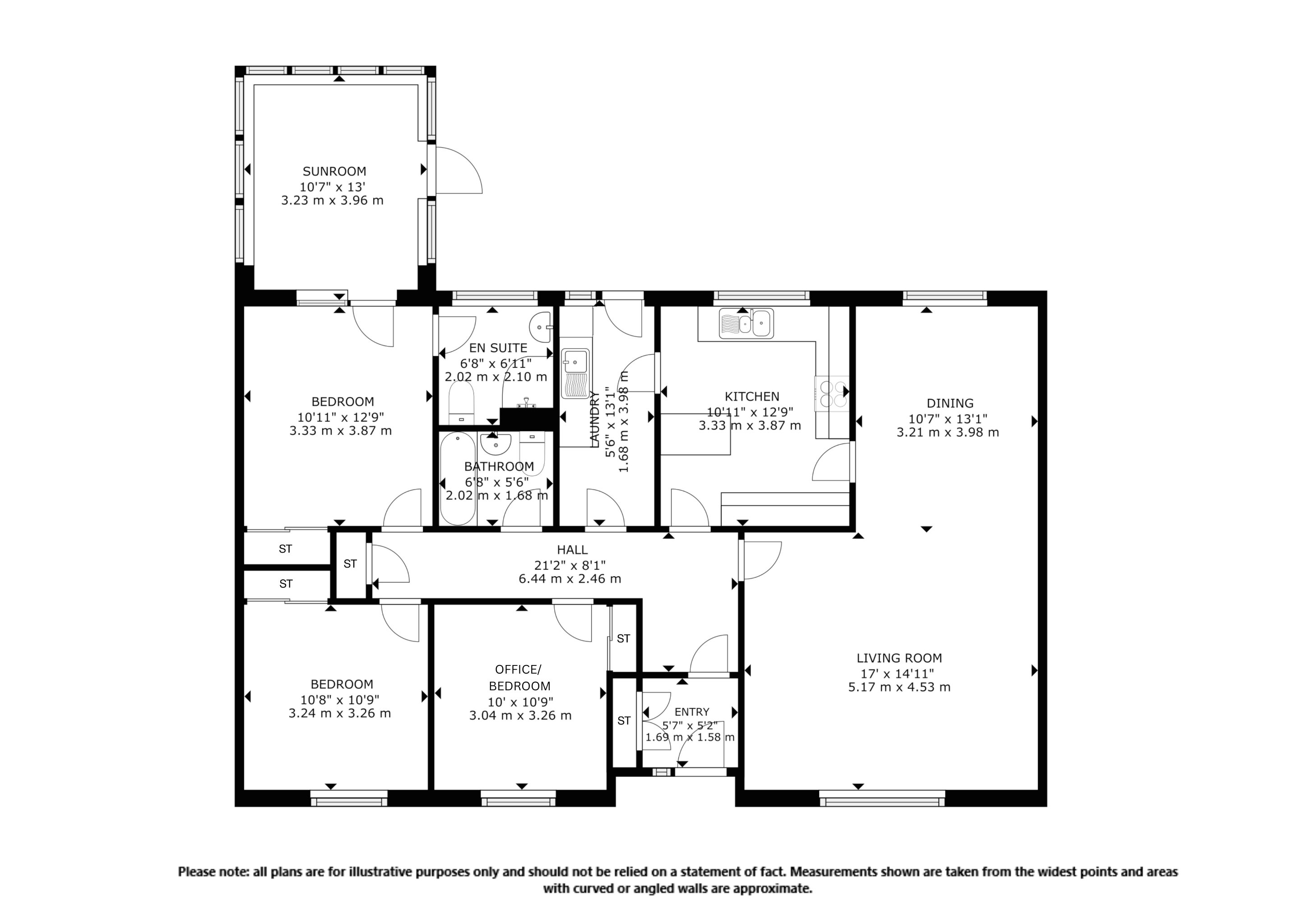 Old Vinery, Kippen, Stirling FK8, 3 bedroom detached bungalow for sale