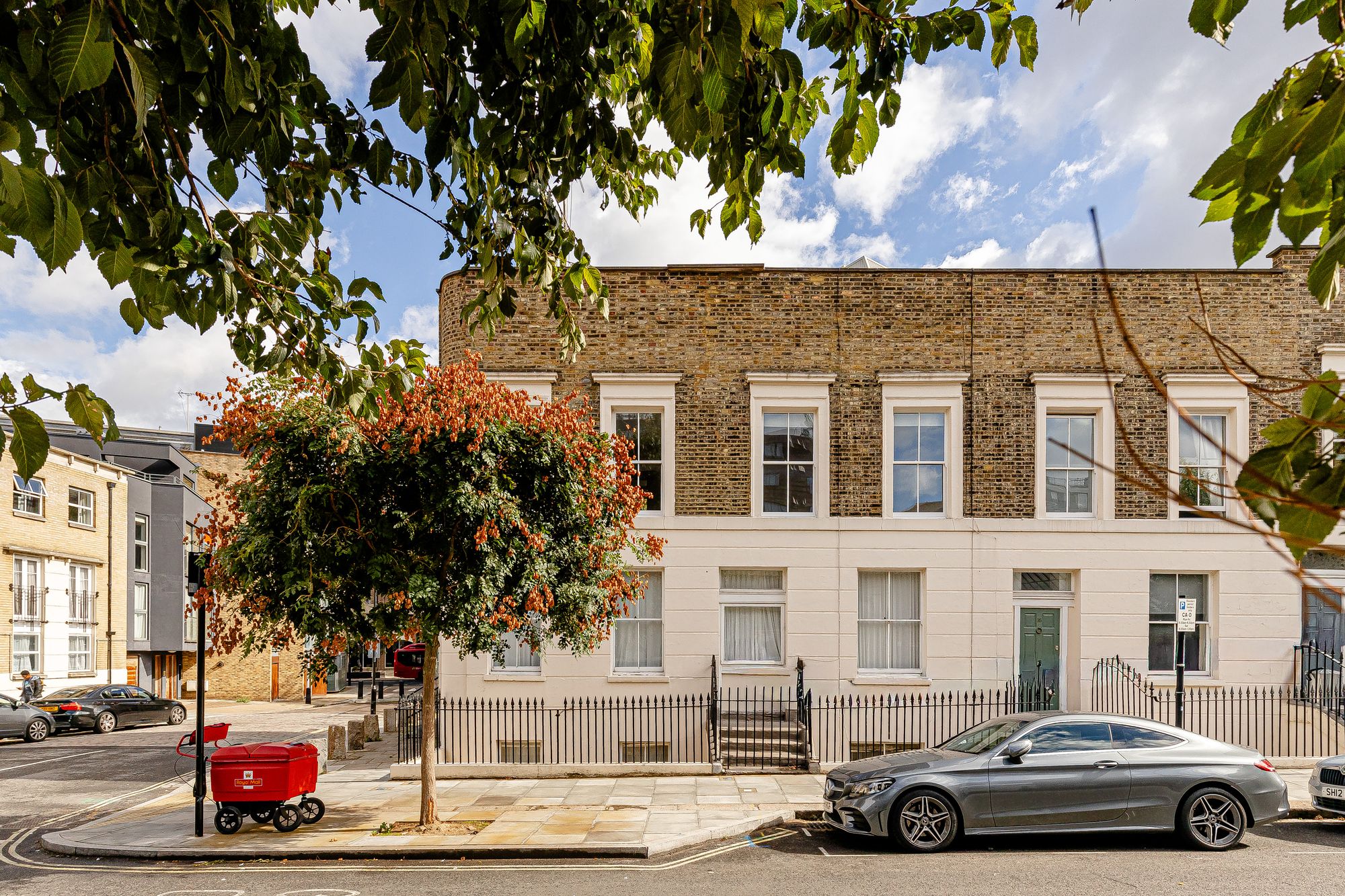 Flat C, 5 Cubitt Street, London photo 2