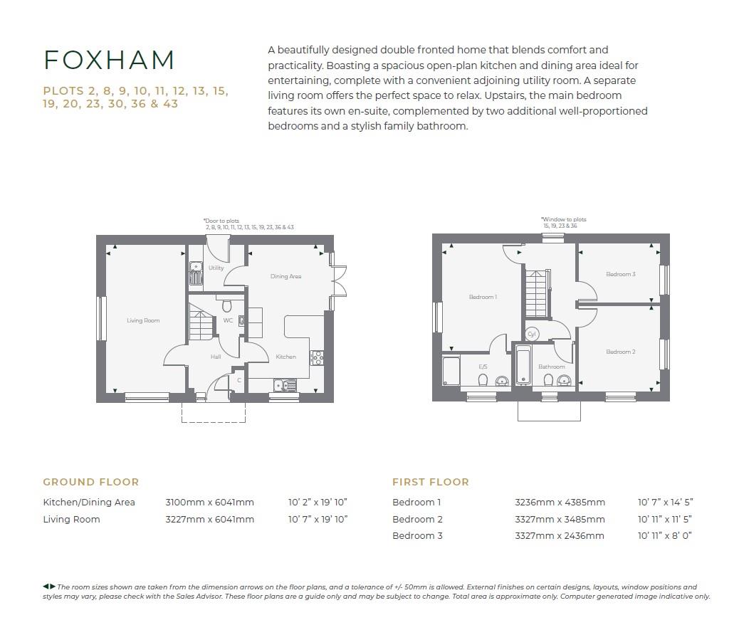 Plot 30, Zephyr Place, Budd Close, Devizes floorplan