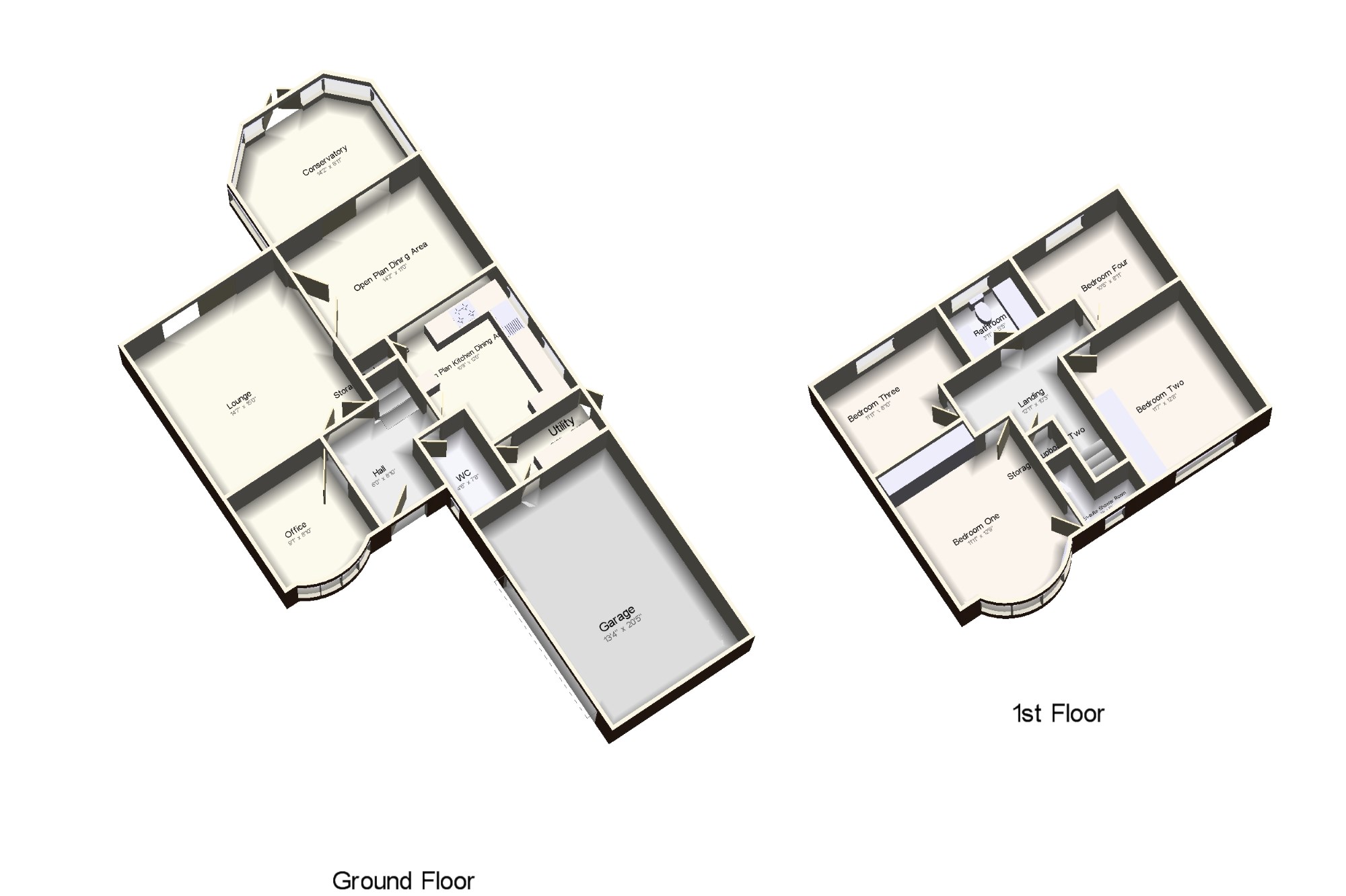 4 Bedrooms Detached house for sale in Horsham Close, Westhoughton, Bolton, Greater Manchester BL5