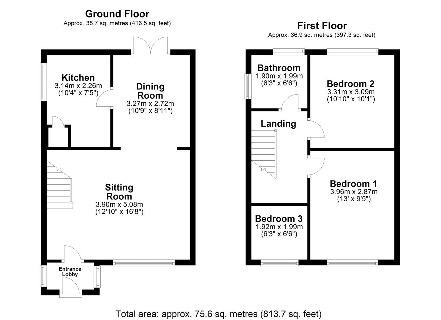 29, Moorfield Way, Wilberfoss floorplan