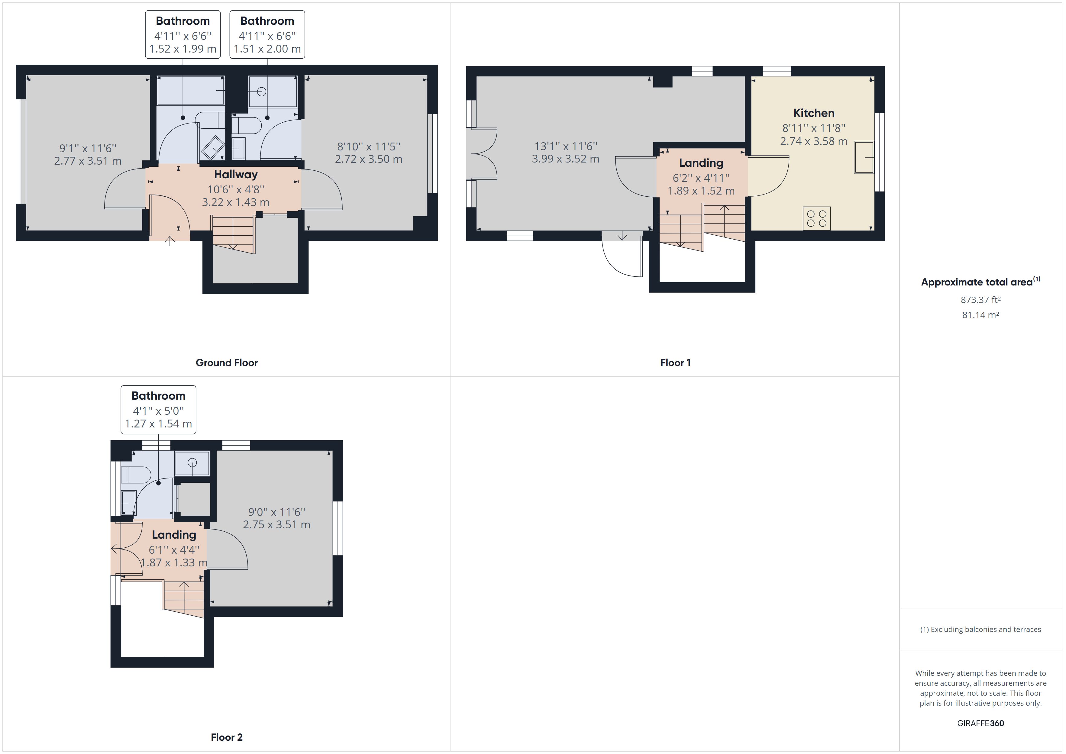Phoebe Road, Swansea floorplan