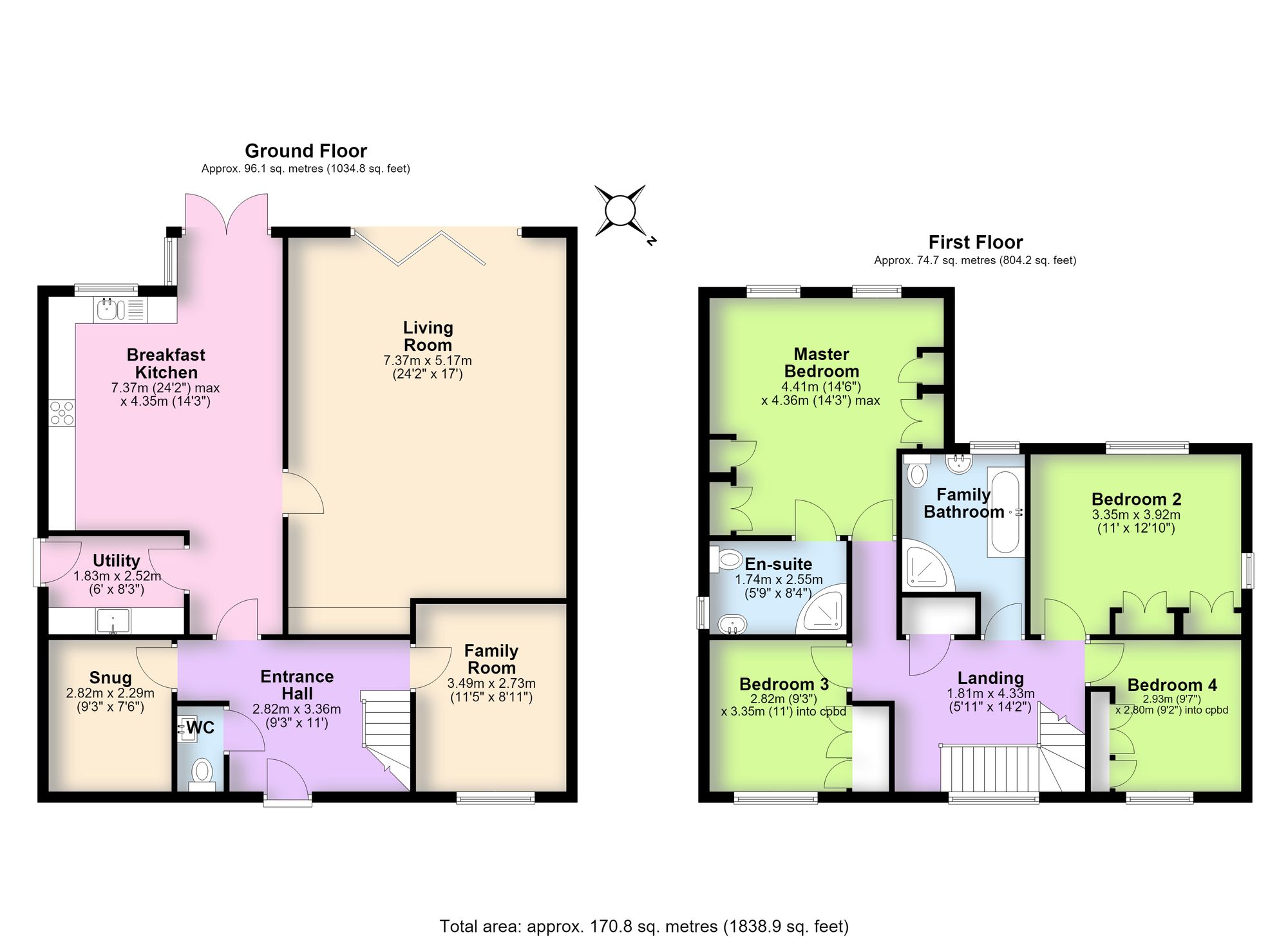 611 Westwood Heath Road, Coventry floorplan