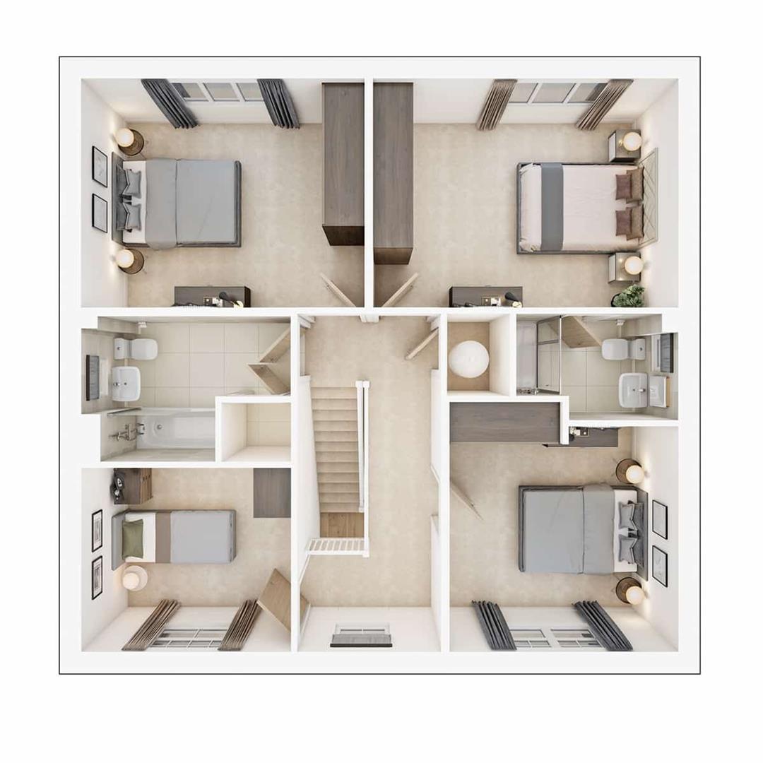 Plot, 207, Broken Stone Road, Blackburn floorplan
