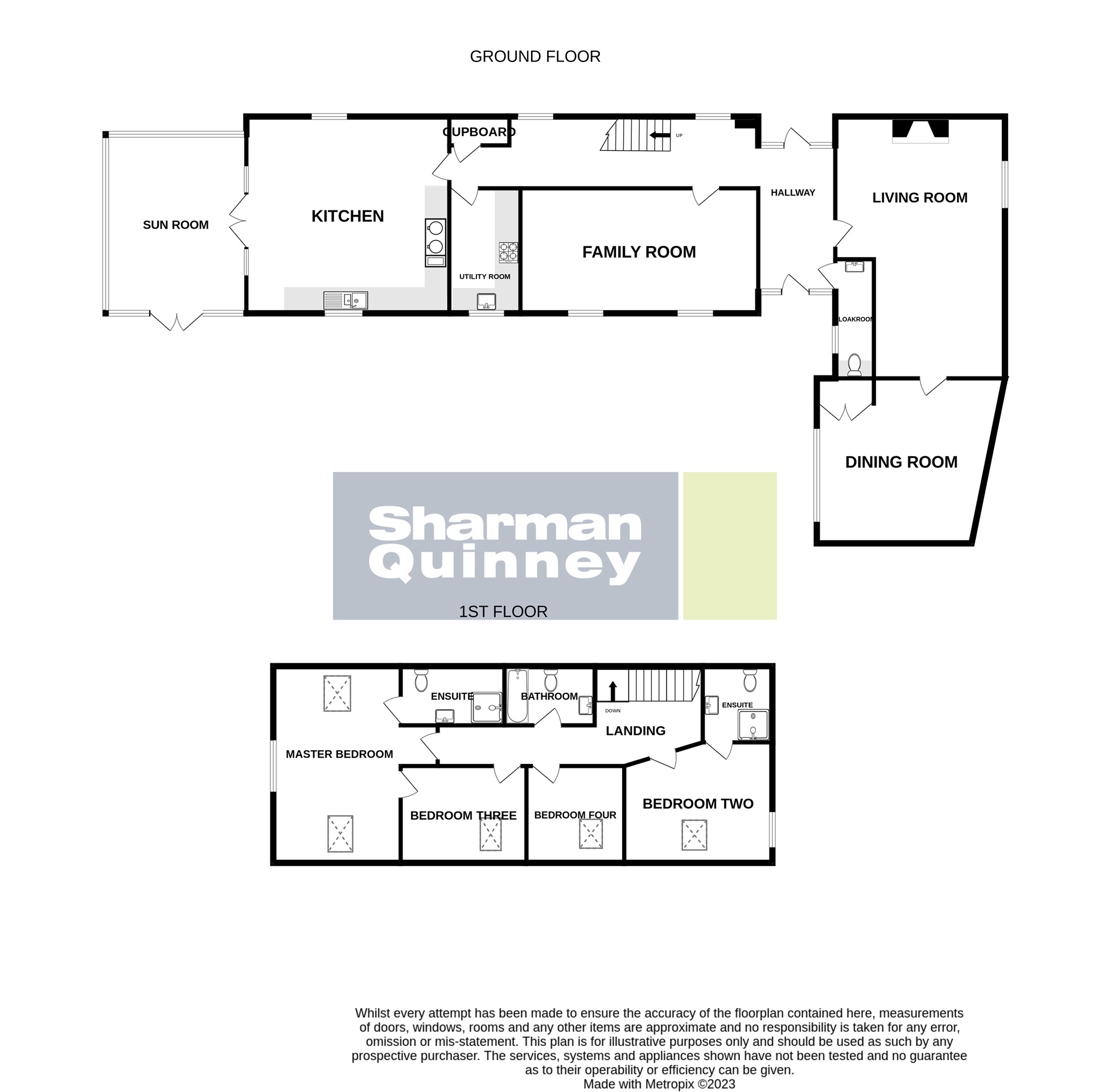 Castle End Road, Maxey, Peterborough PE6, 4 bedroom detached house for