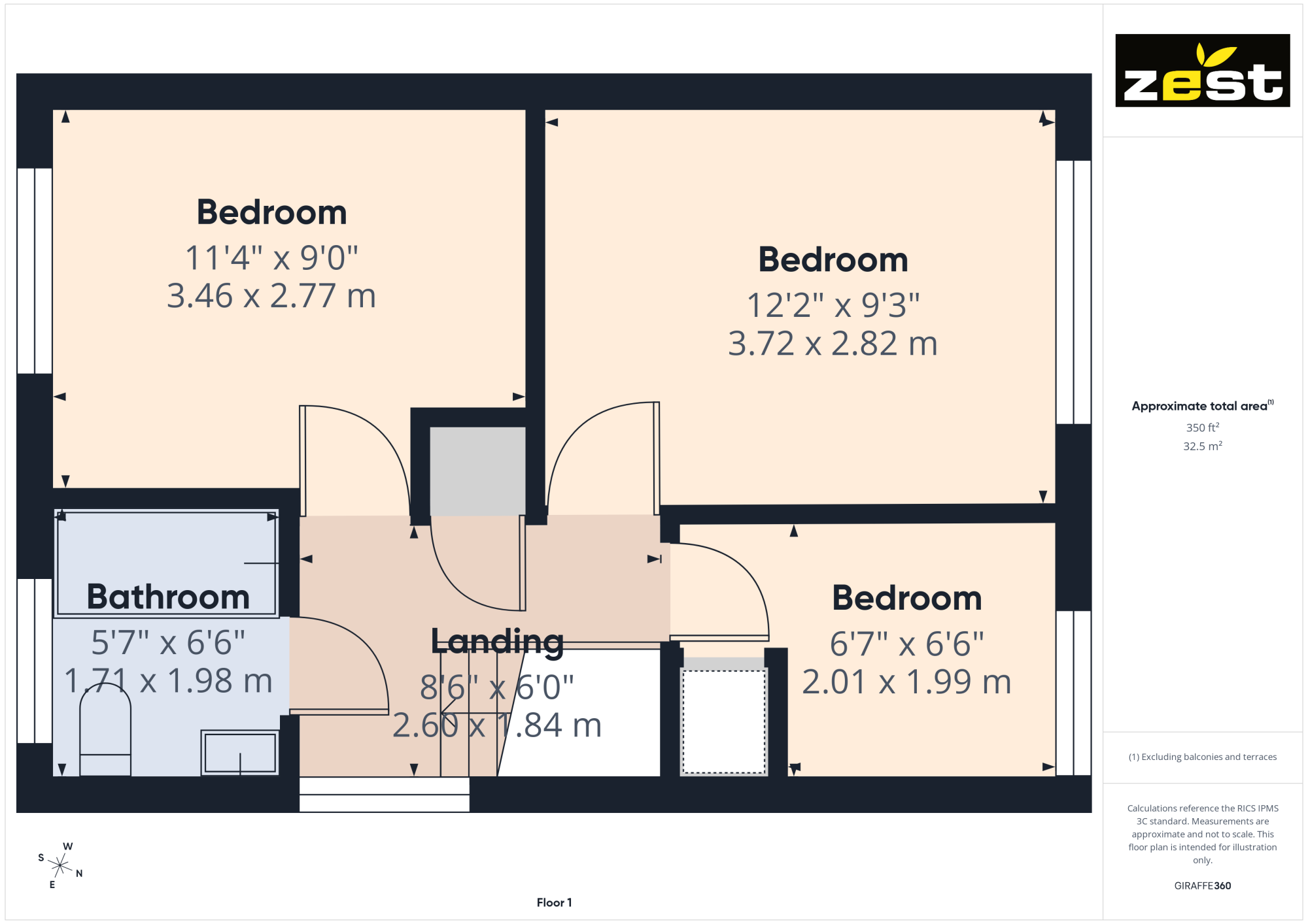 28, Lagoon Drive, Hull floorplan