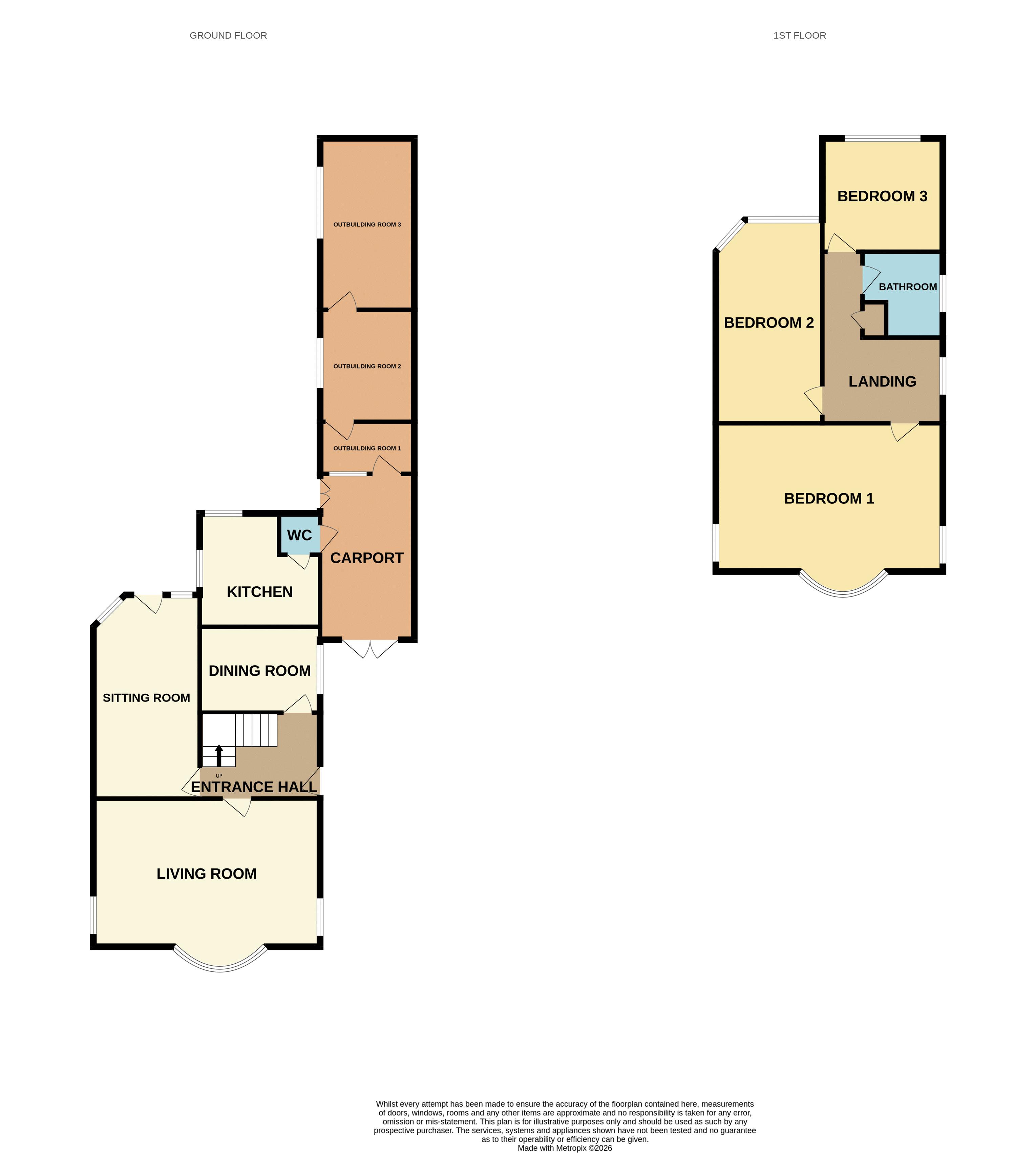12, Herkomer Crescent, Llandudno floorplan