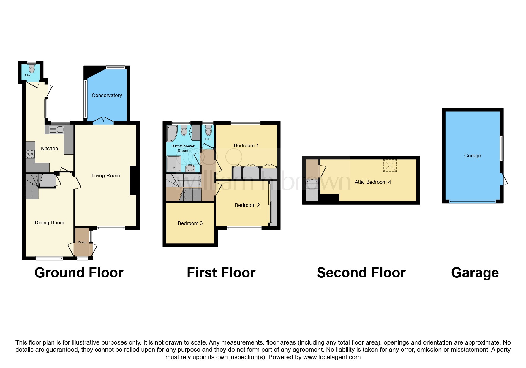 25, The Grove, Doncaster floorplan