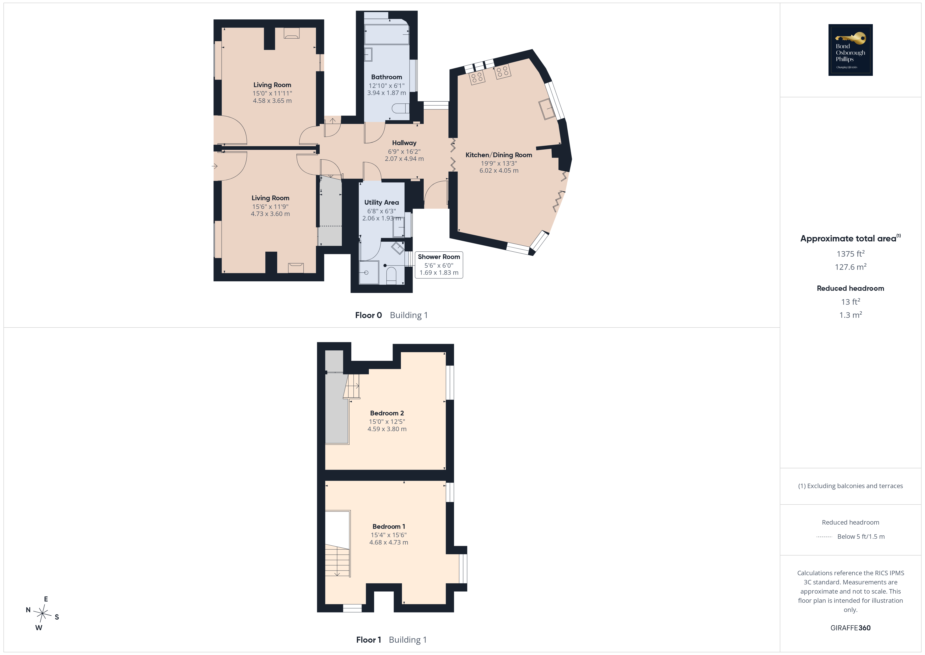 Pitt Quarry Cottage,, North Street, Beaworthy floorplan