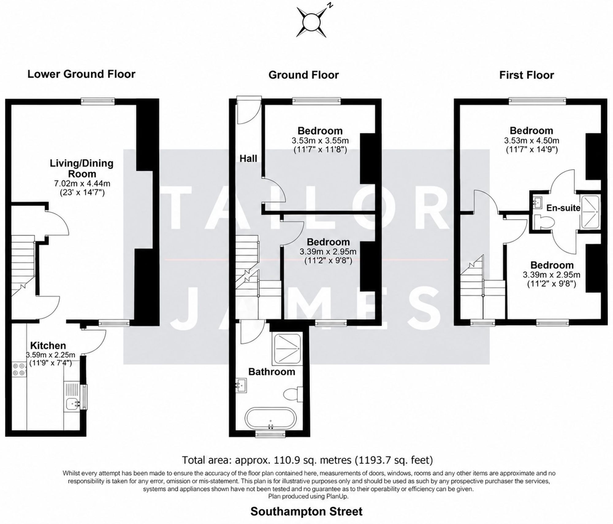 32 Southampton Street, Brighton floorplan