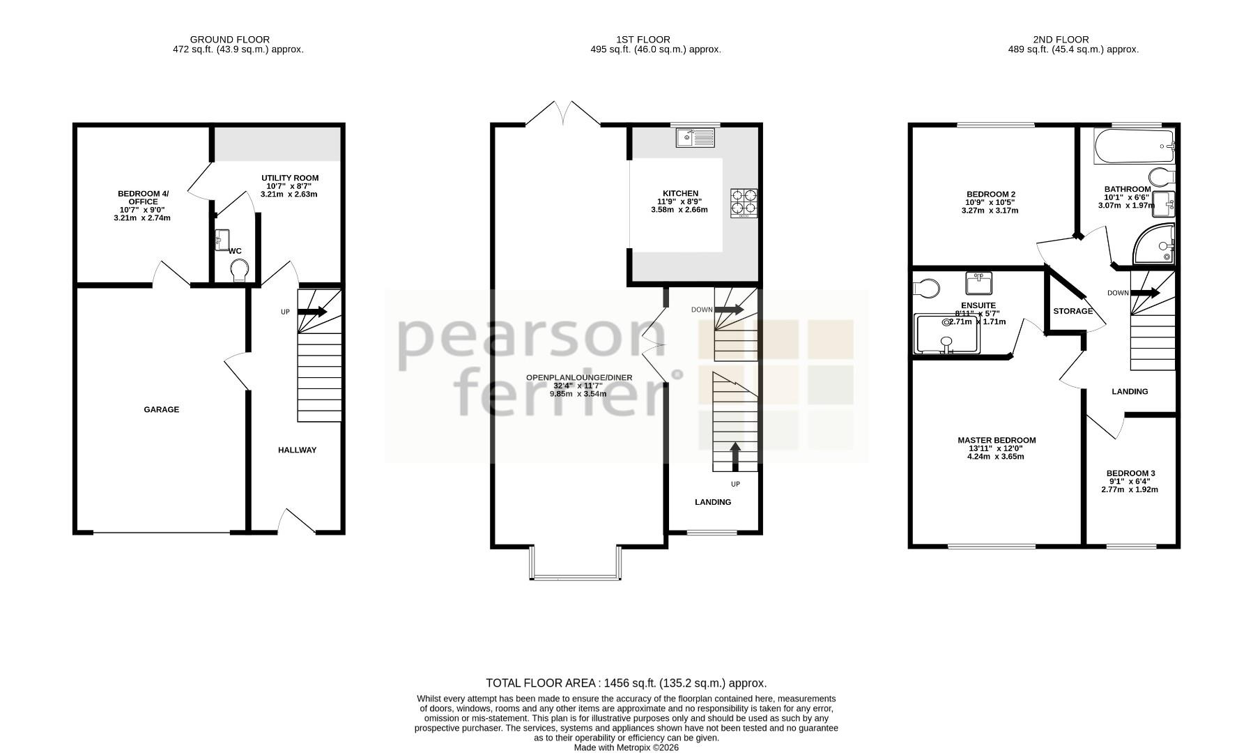 8, Lowther Close, Manchester floorplan