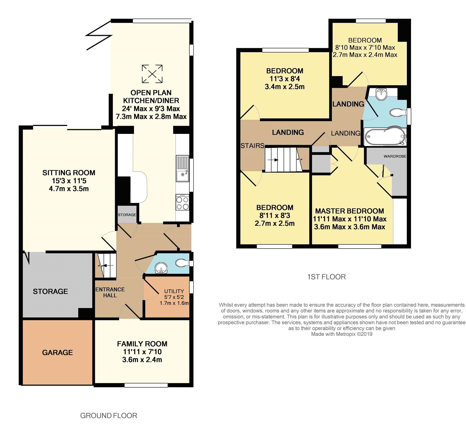 4 Bedrooms Semi-detached house for sale in Telford Crescent, Woodley, Reading, Berkshire RG5