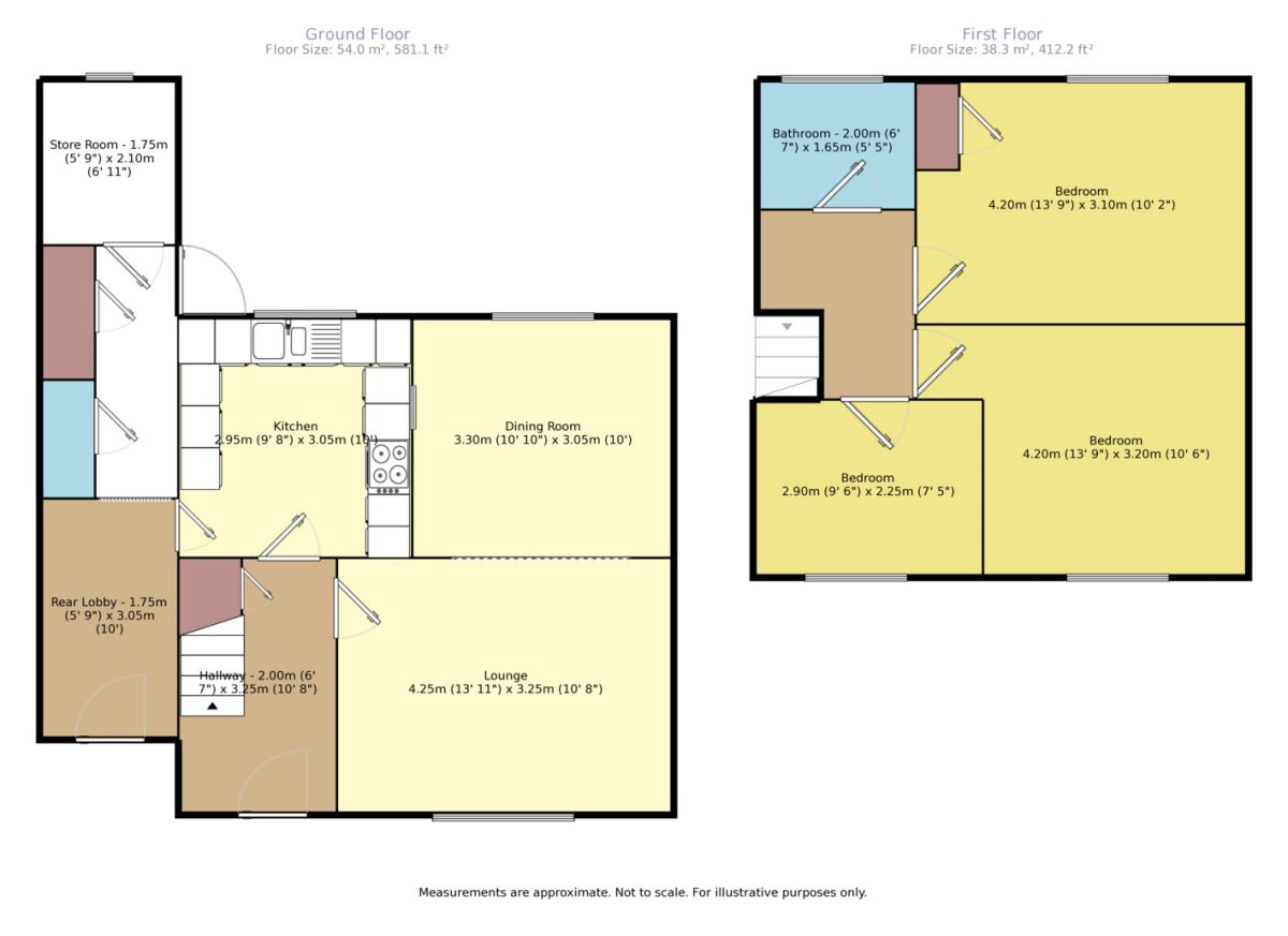 3 Bedrooms Semi-detached house for sale in Broomfield Rise, Abbots Langley WD5