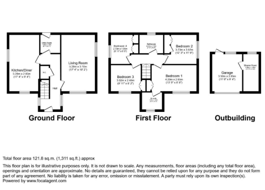155, Hillside Avenue, Liverpool floorplan