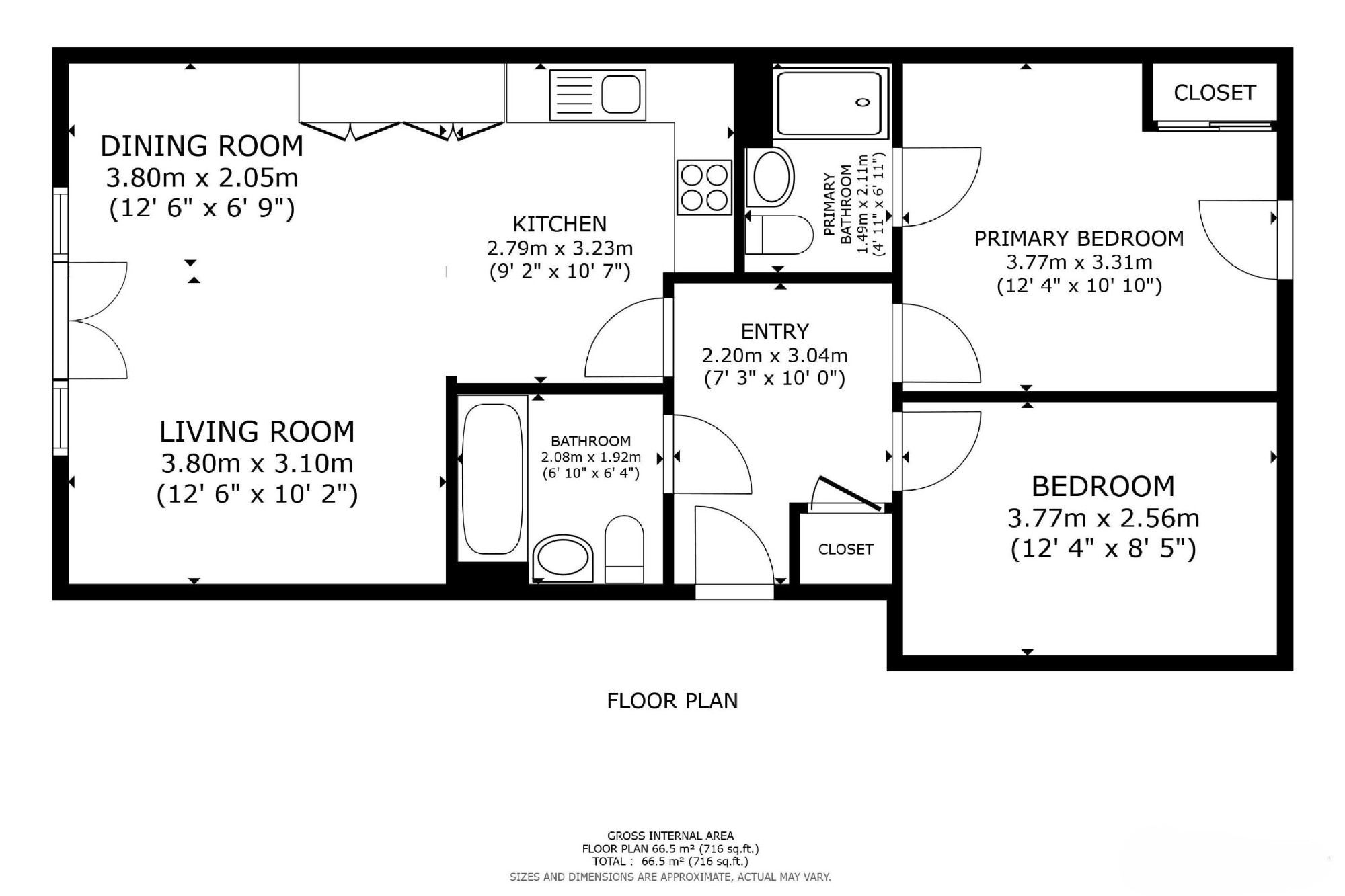 12, Pipin Crescent, Ashford floorplan