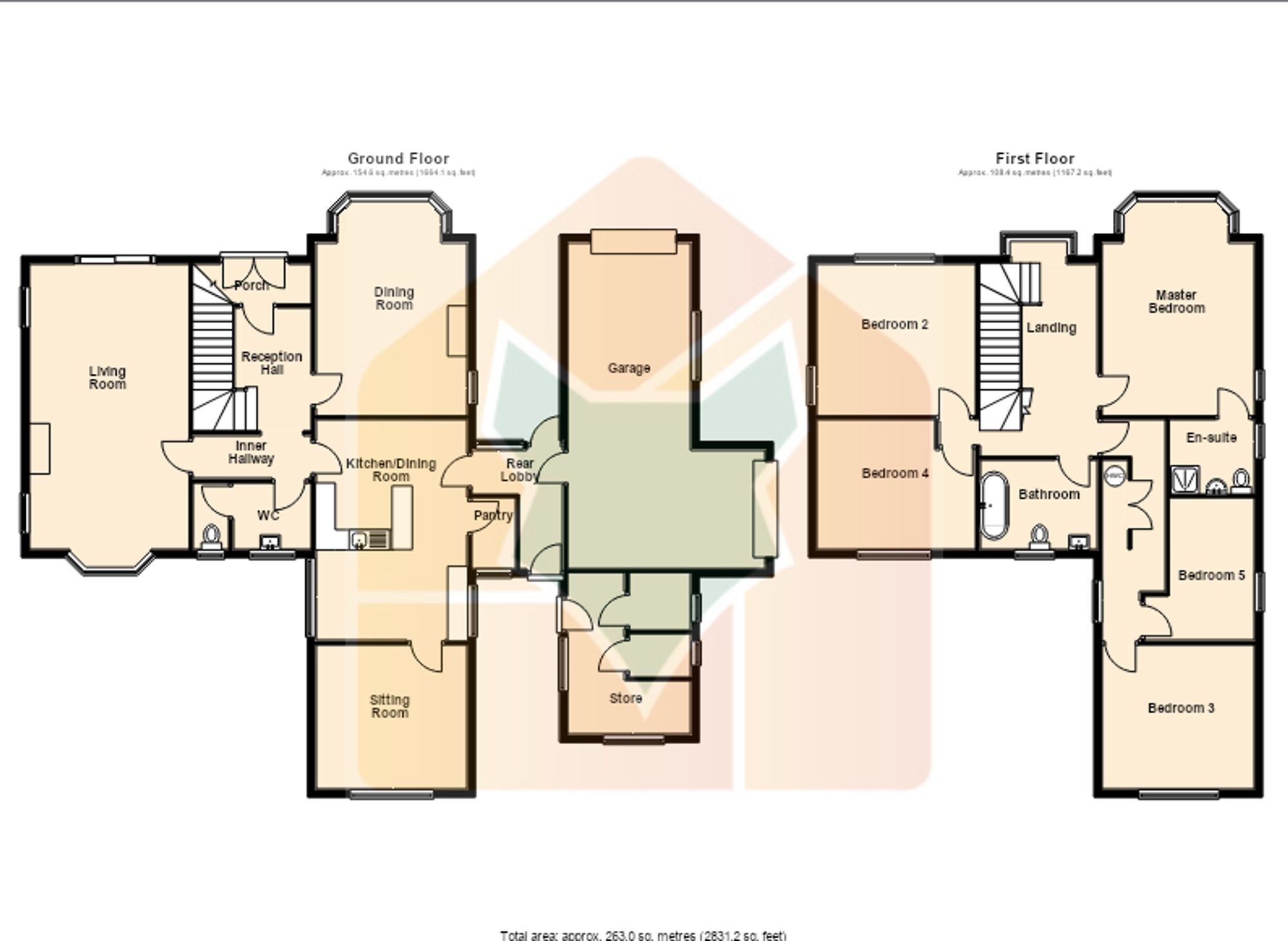 20 Gainsborough Road, Gainsborough floorplan