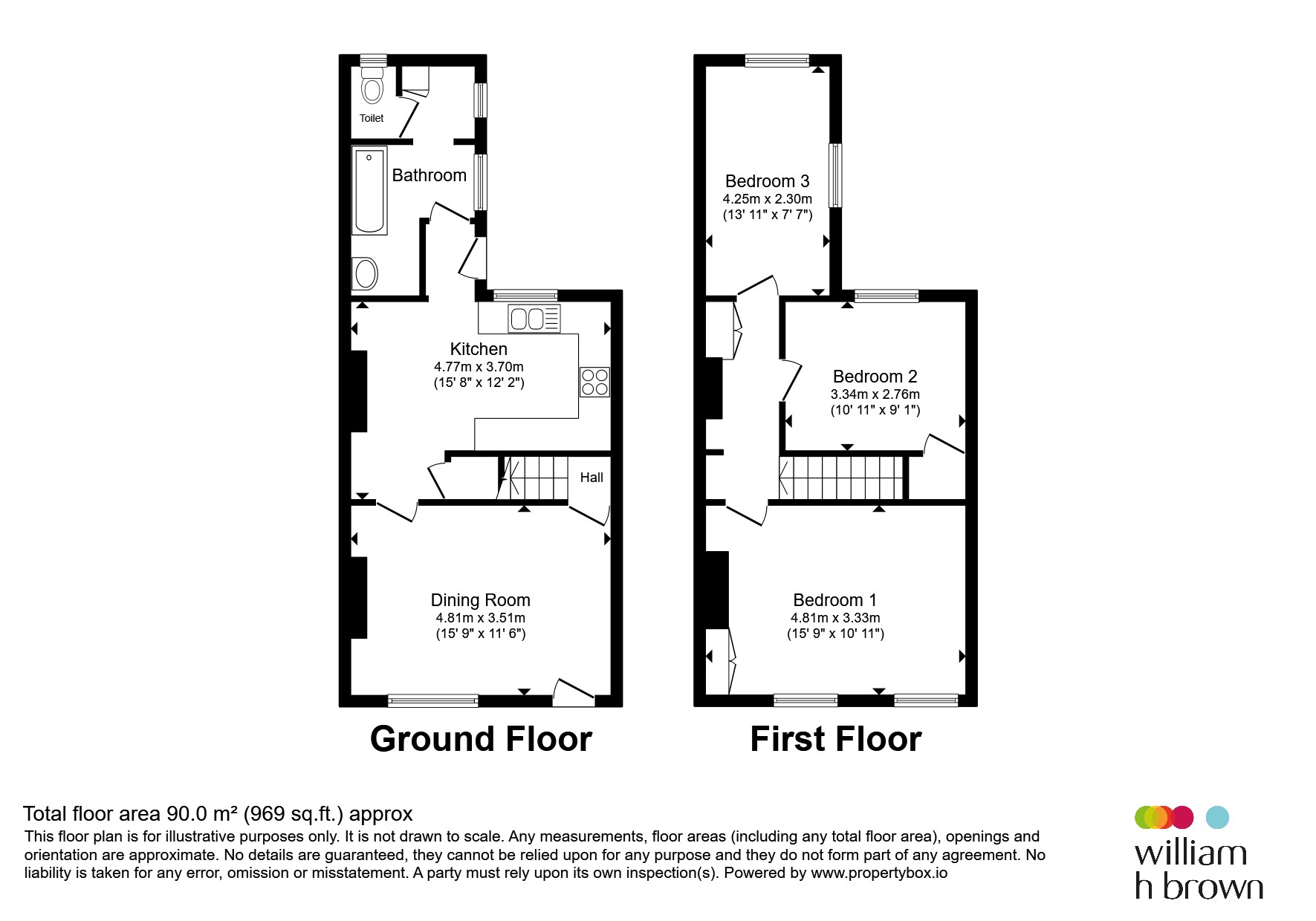 20, Old Palace Road, Norwich floorplan