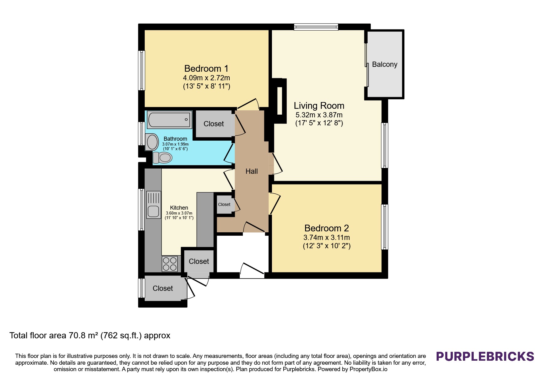 13/4, Ransome Gardens, Edinburgh floorplan