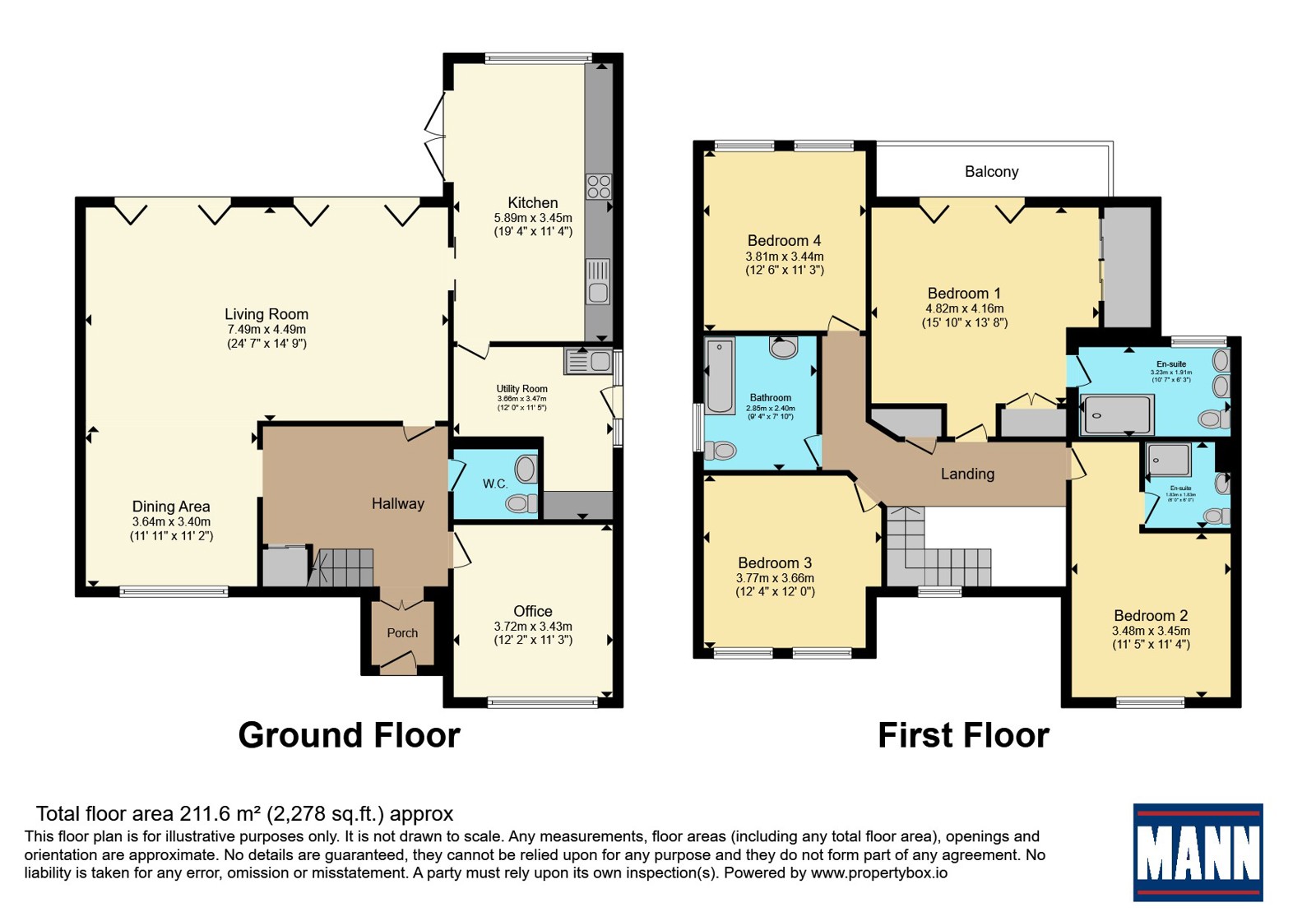 24, Church Street, Kent floorplan